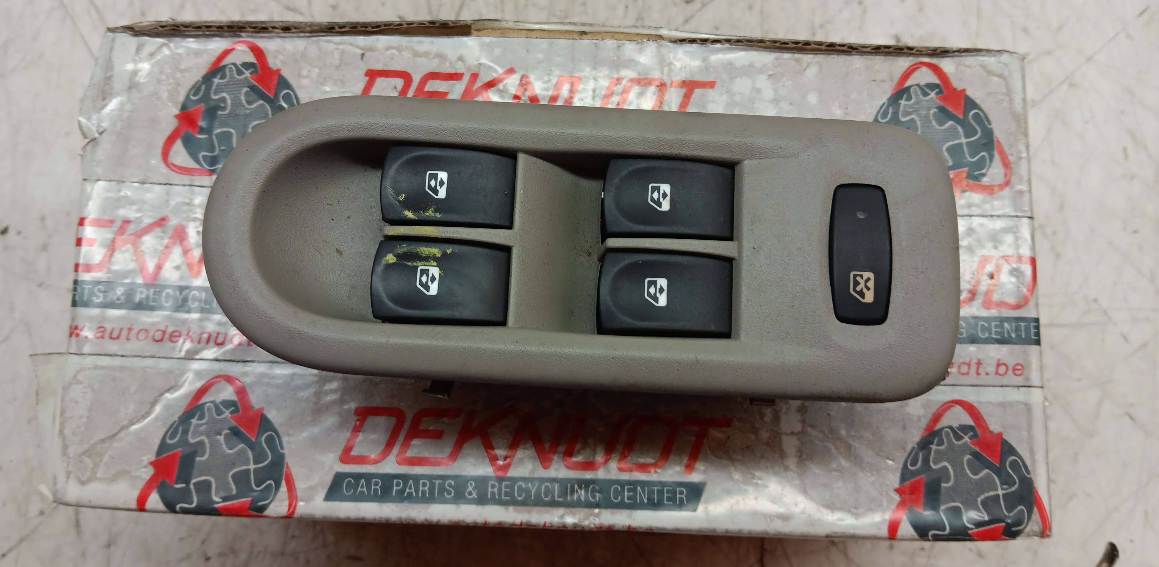 Commande  Renault Clio