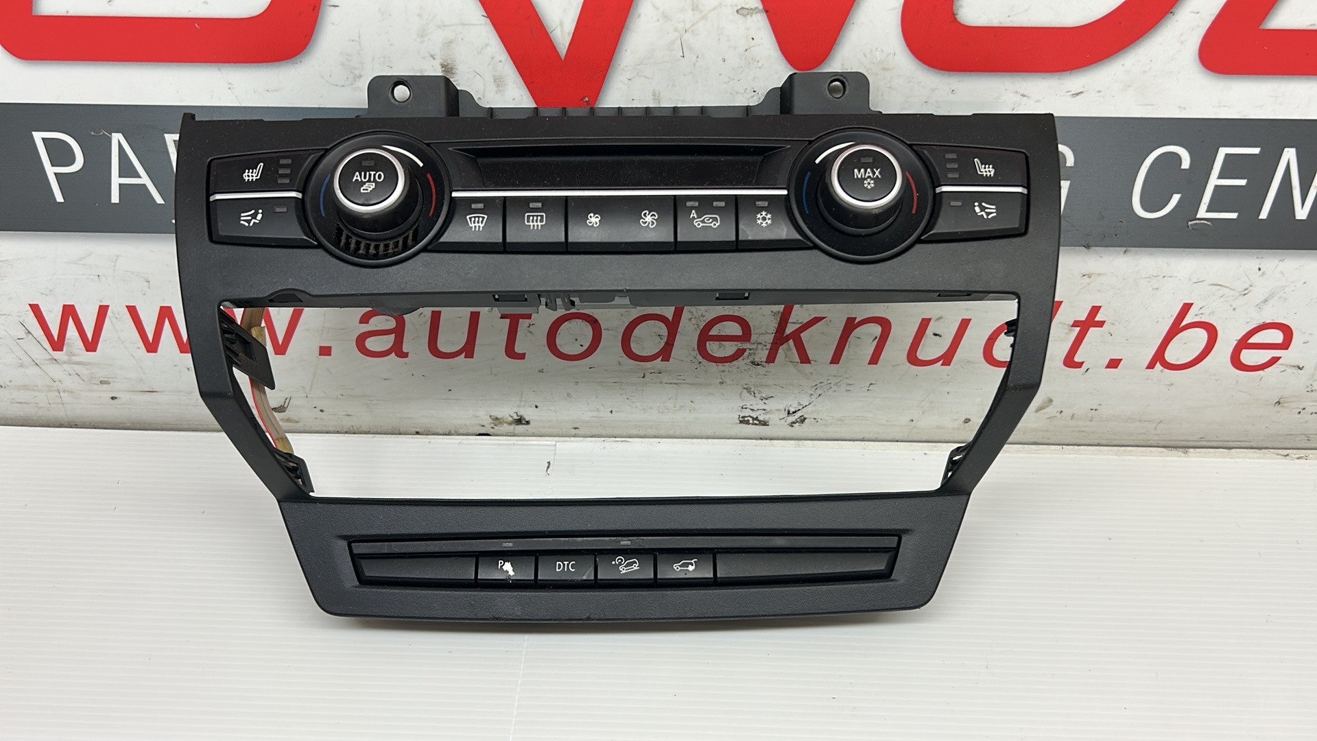 Commande de clim Bmw X6