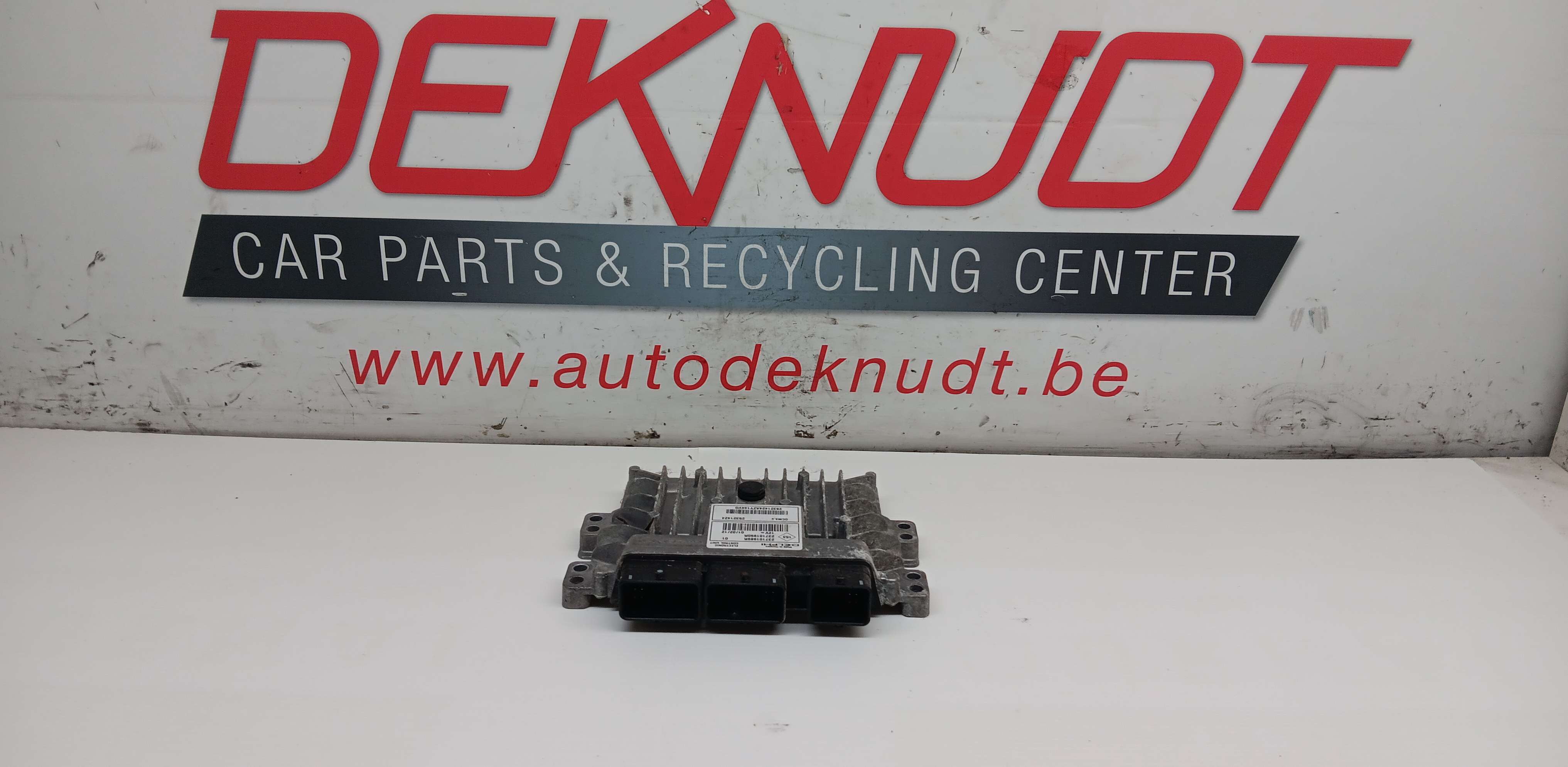 Computers Injectie Motor Renault Clio