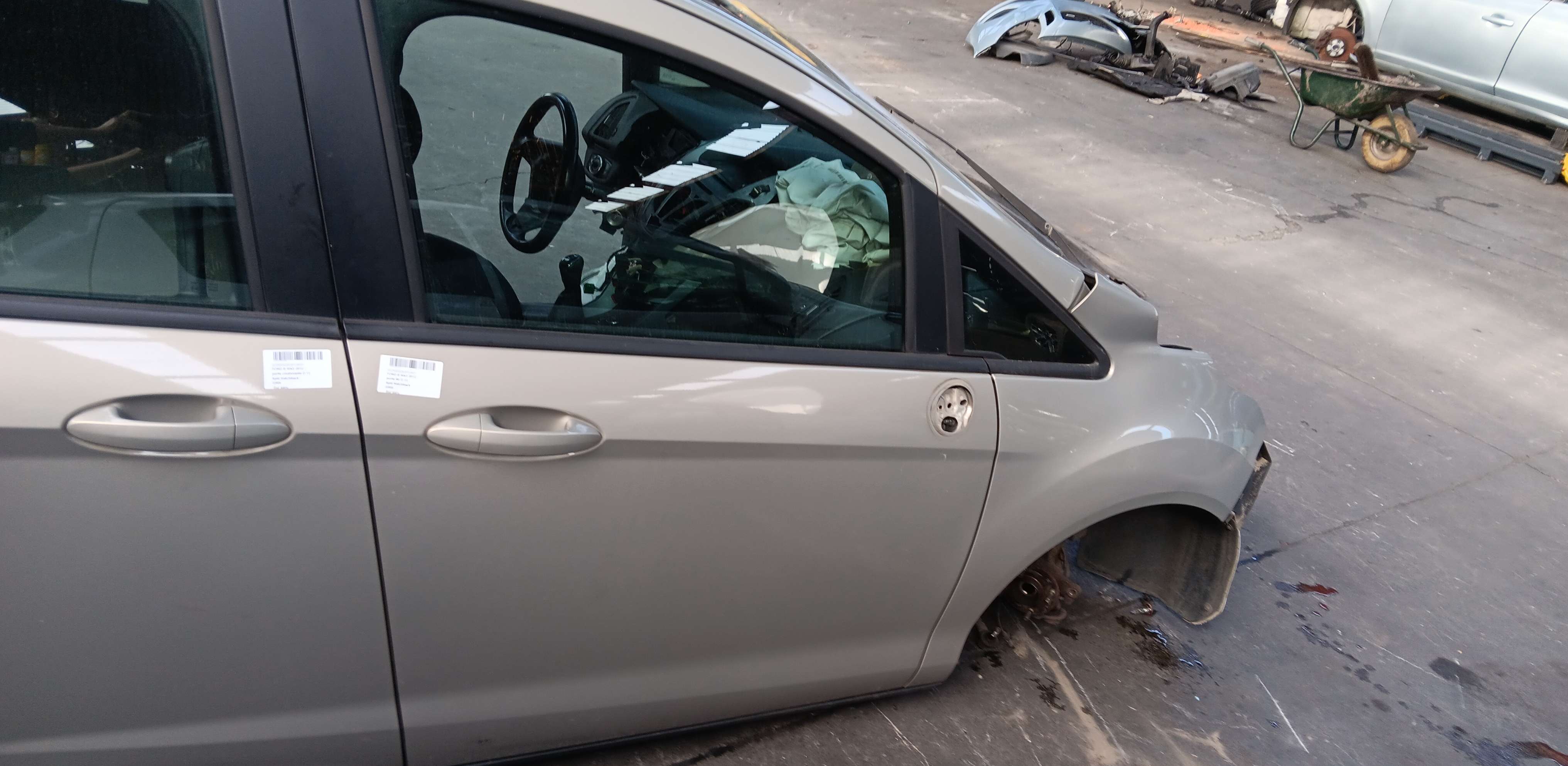 Deur rechts voor Ford B-Max