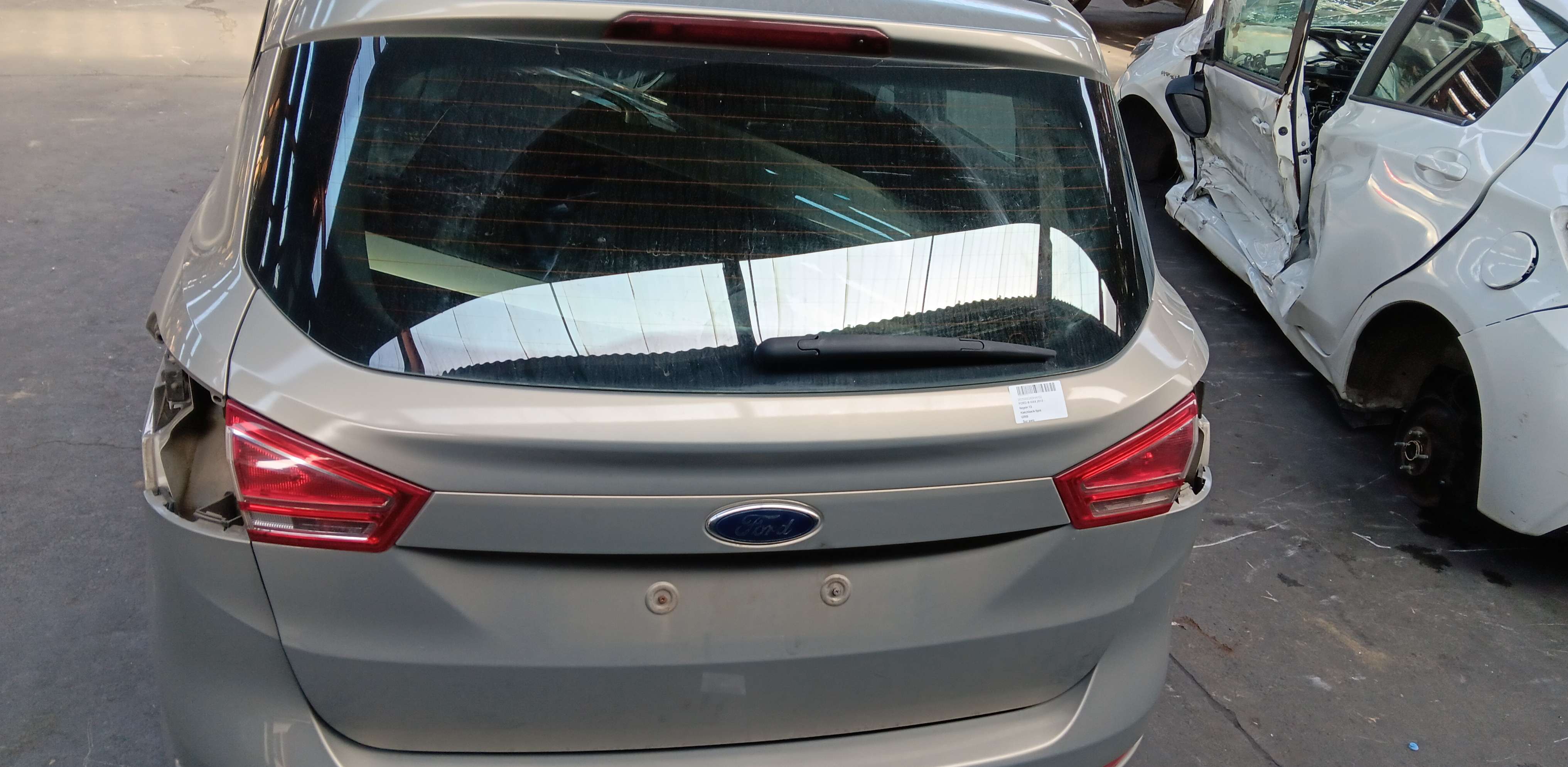 Achterklep Ford B-Max