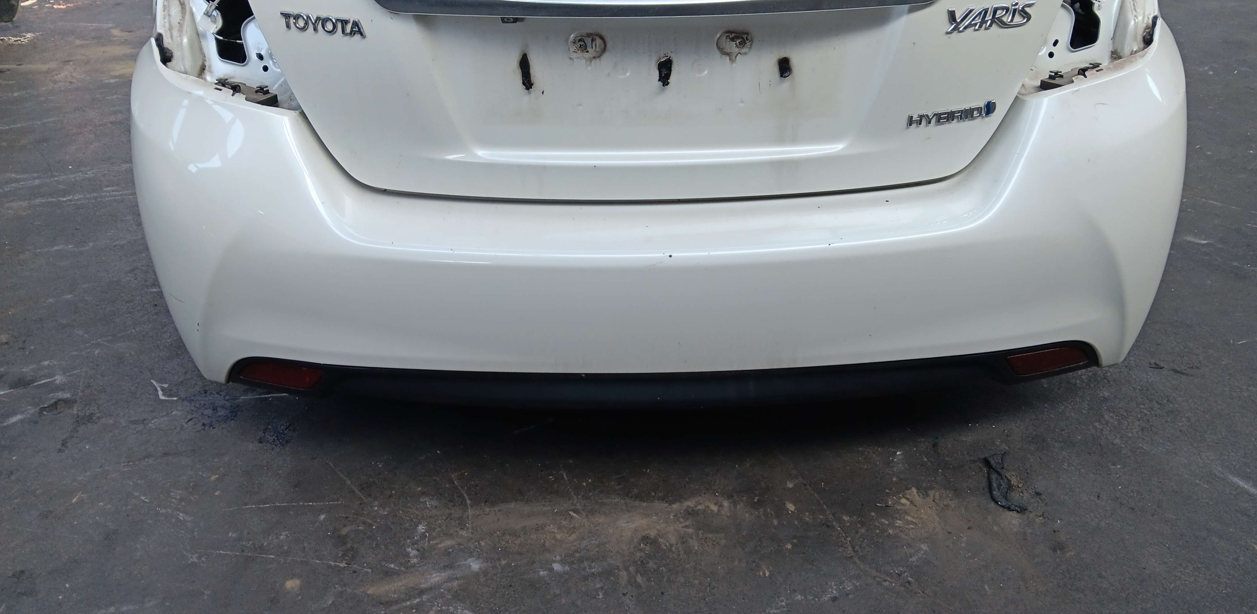 Bumper achter Toyota Yaris
