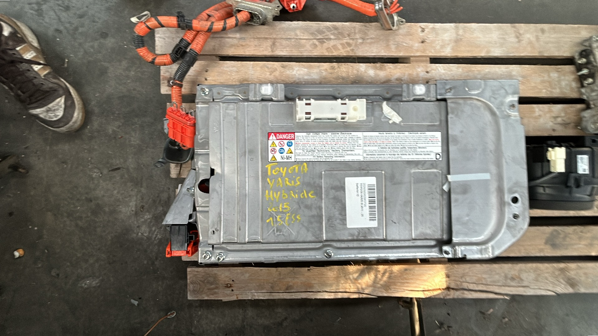 batterie Toyota Yaris