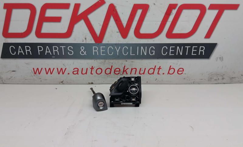 Key set with tansponder