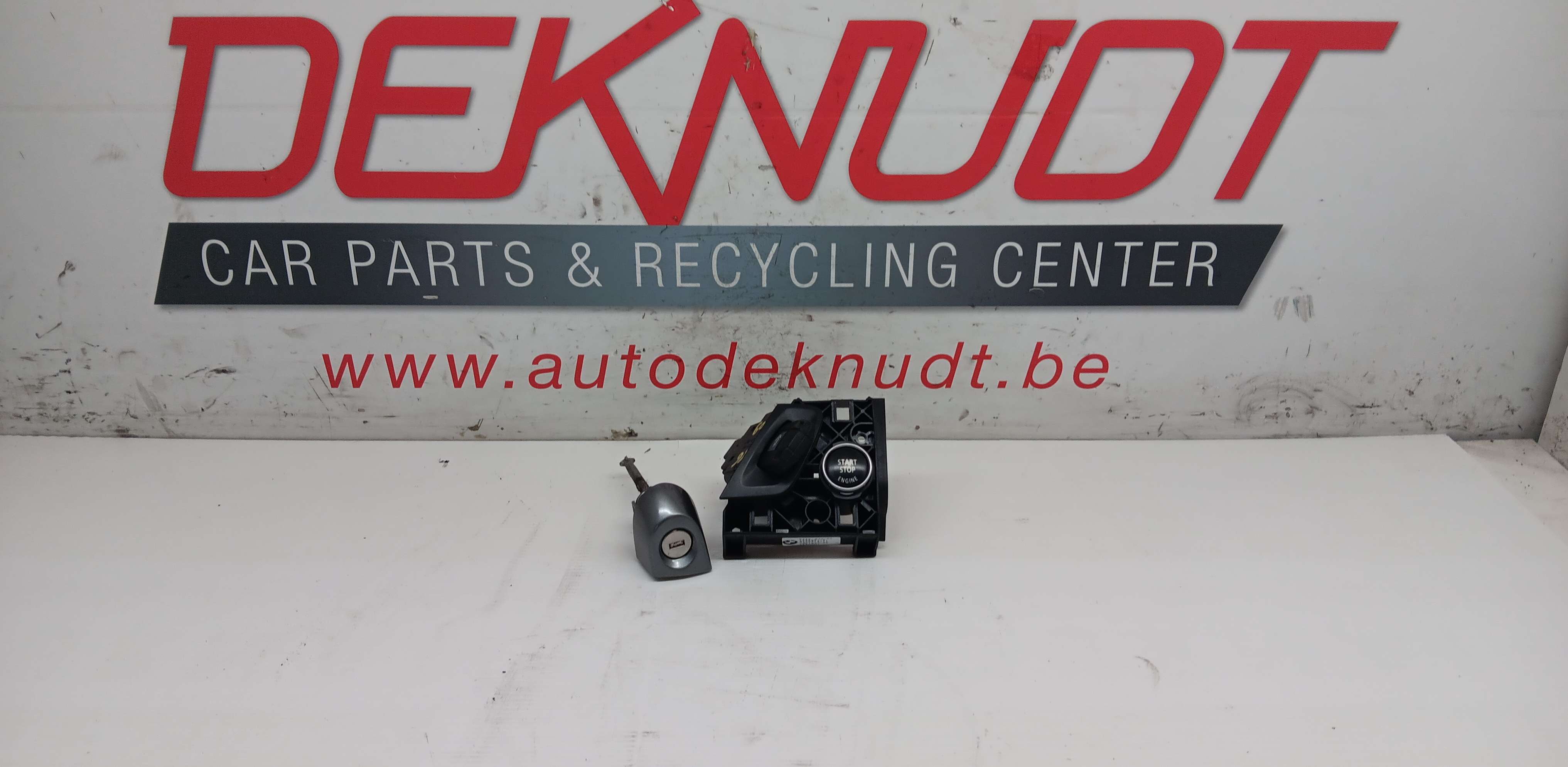 Set sleutels transponder Bmw X6
