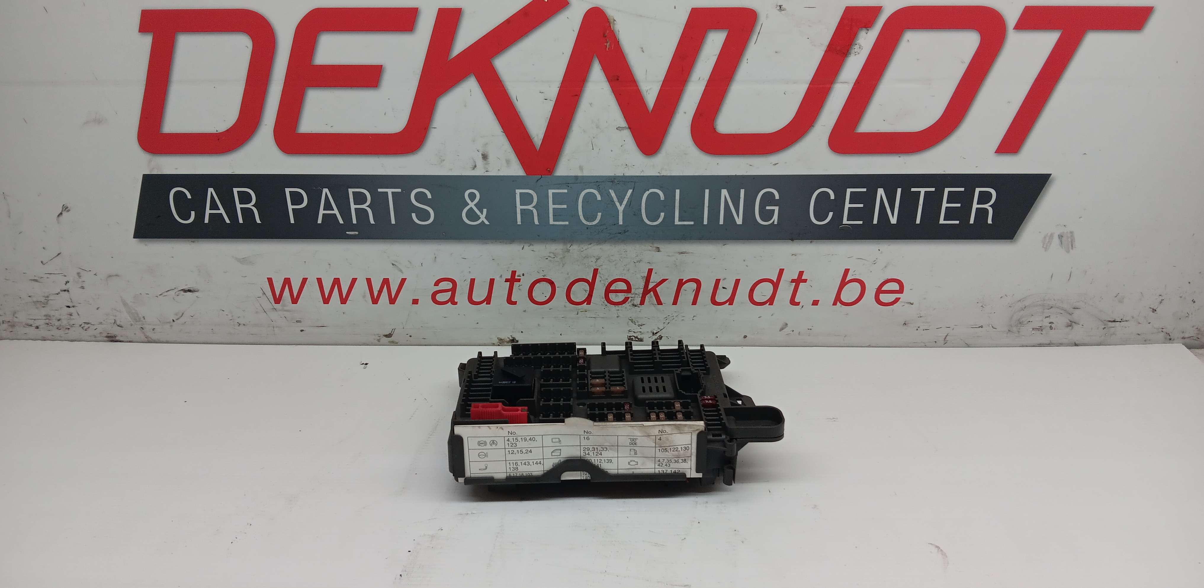 zekeringkast Bmw X6