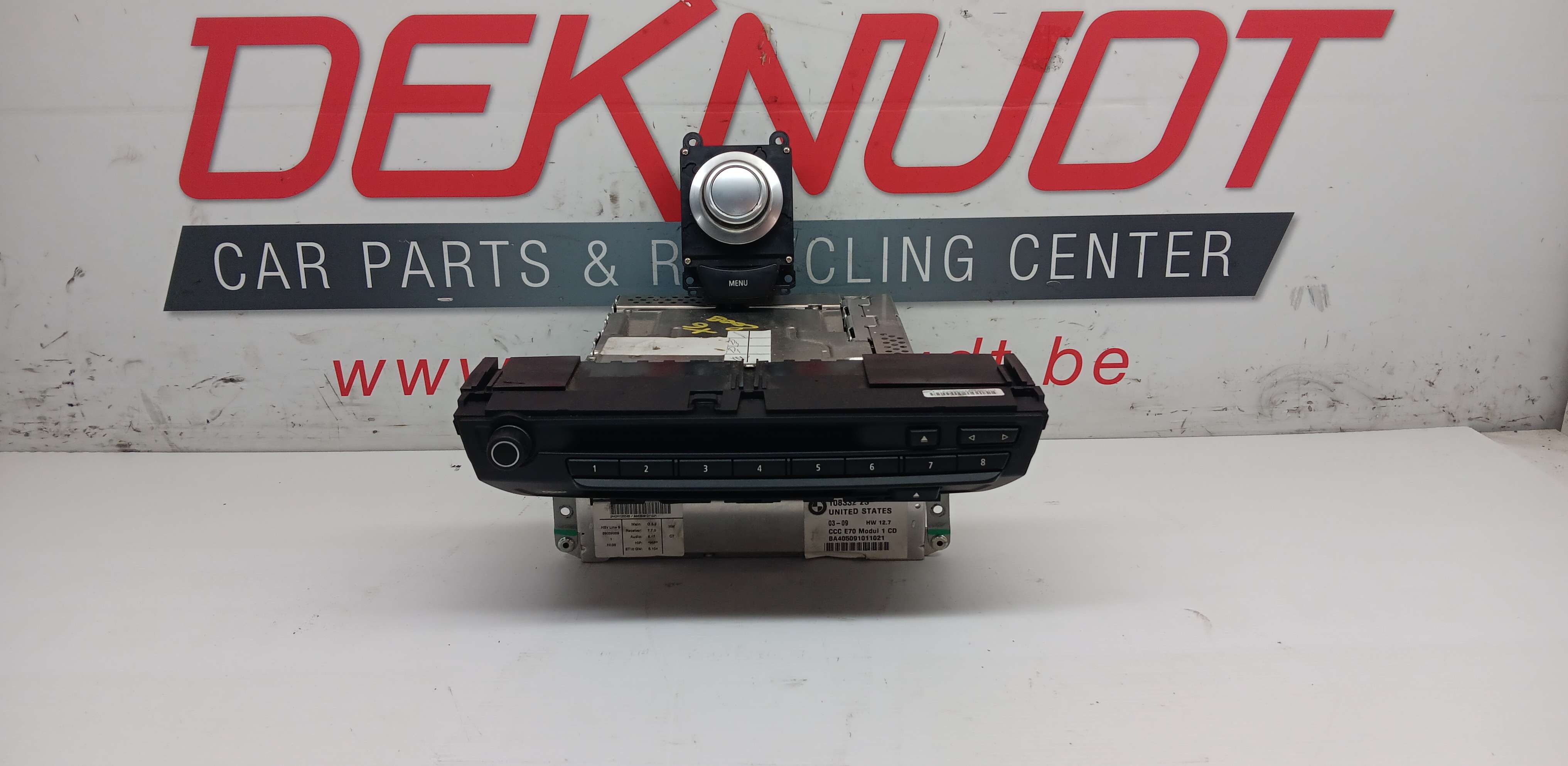 Radio Bmw X6