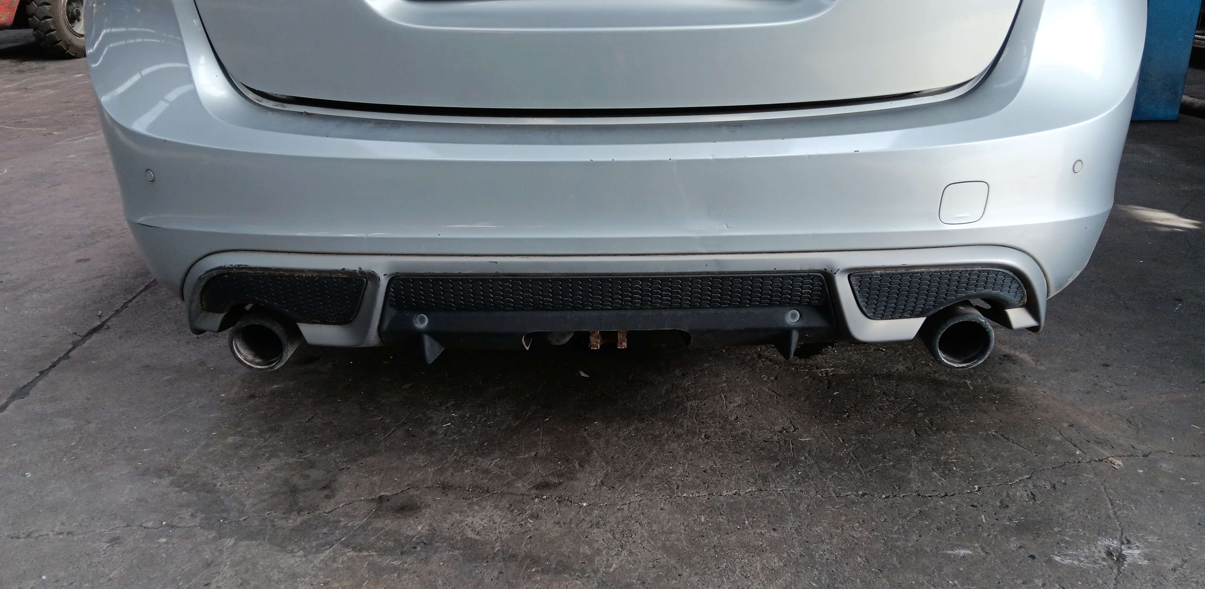 Bumper achter met sensor Volvo S60
