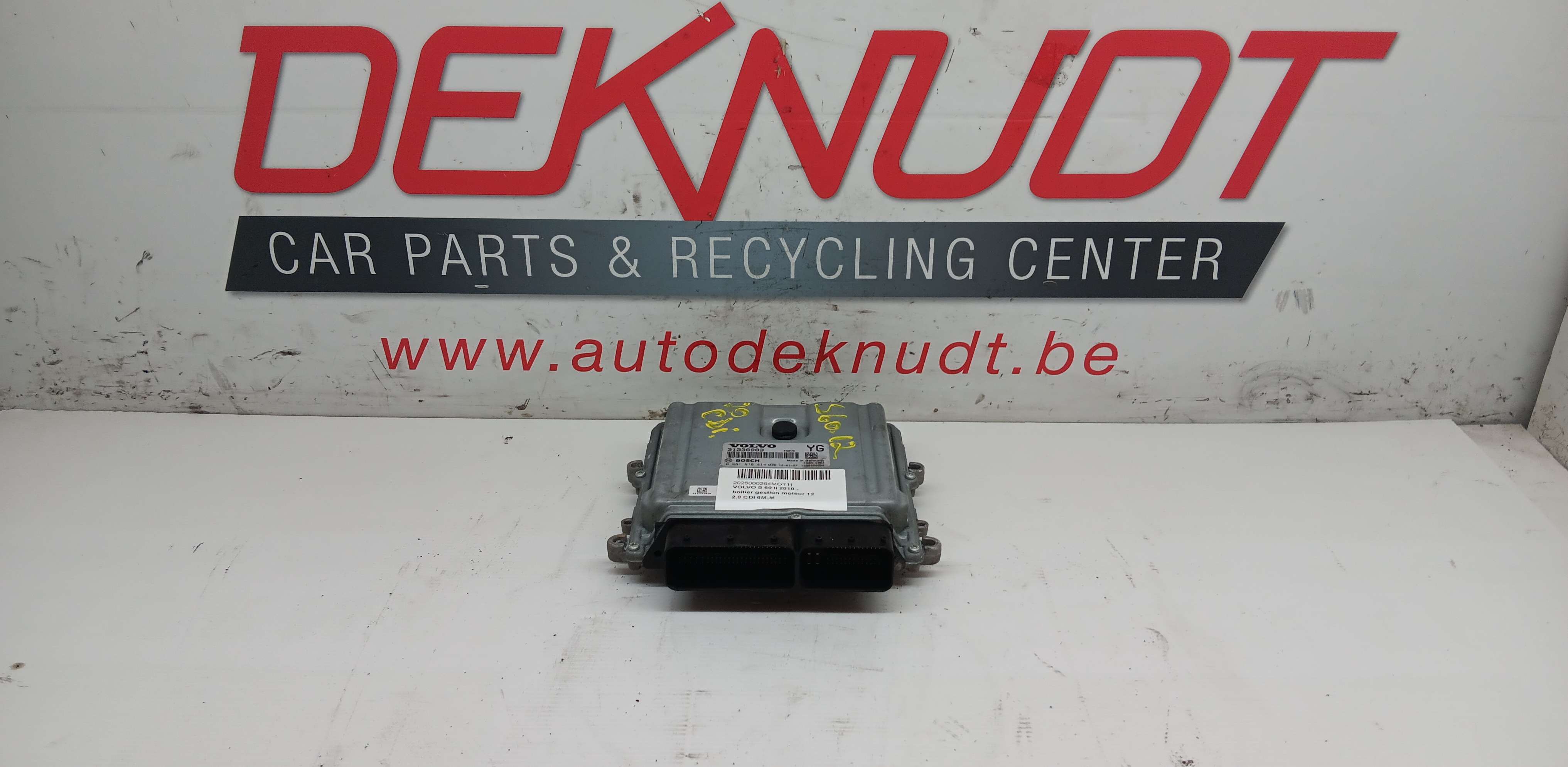 Computers Injectie Motor Volvo S60