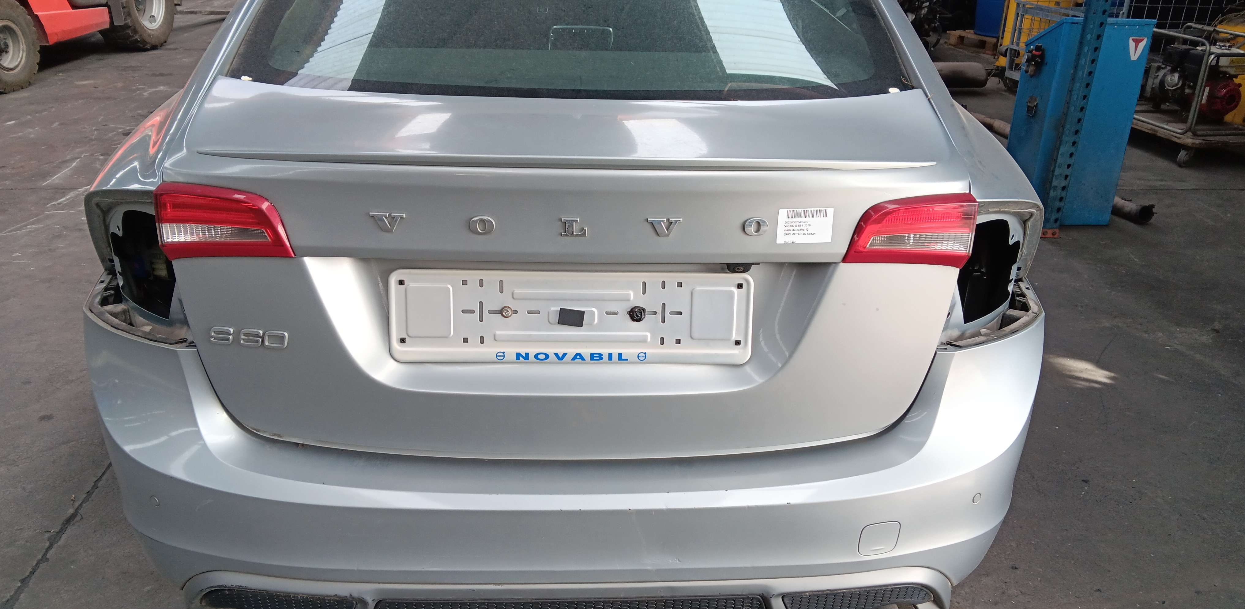 Kofferdeksel Volvo S60