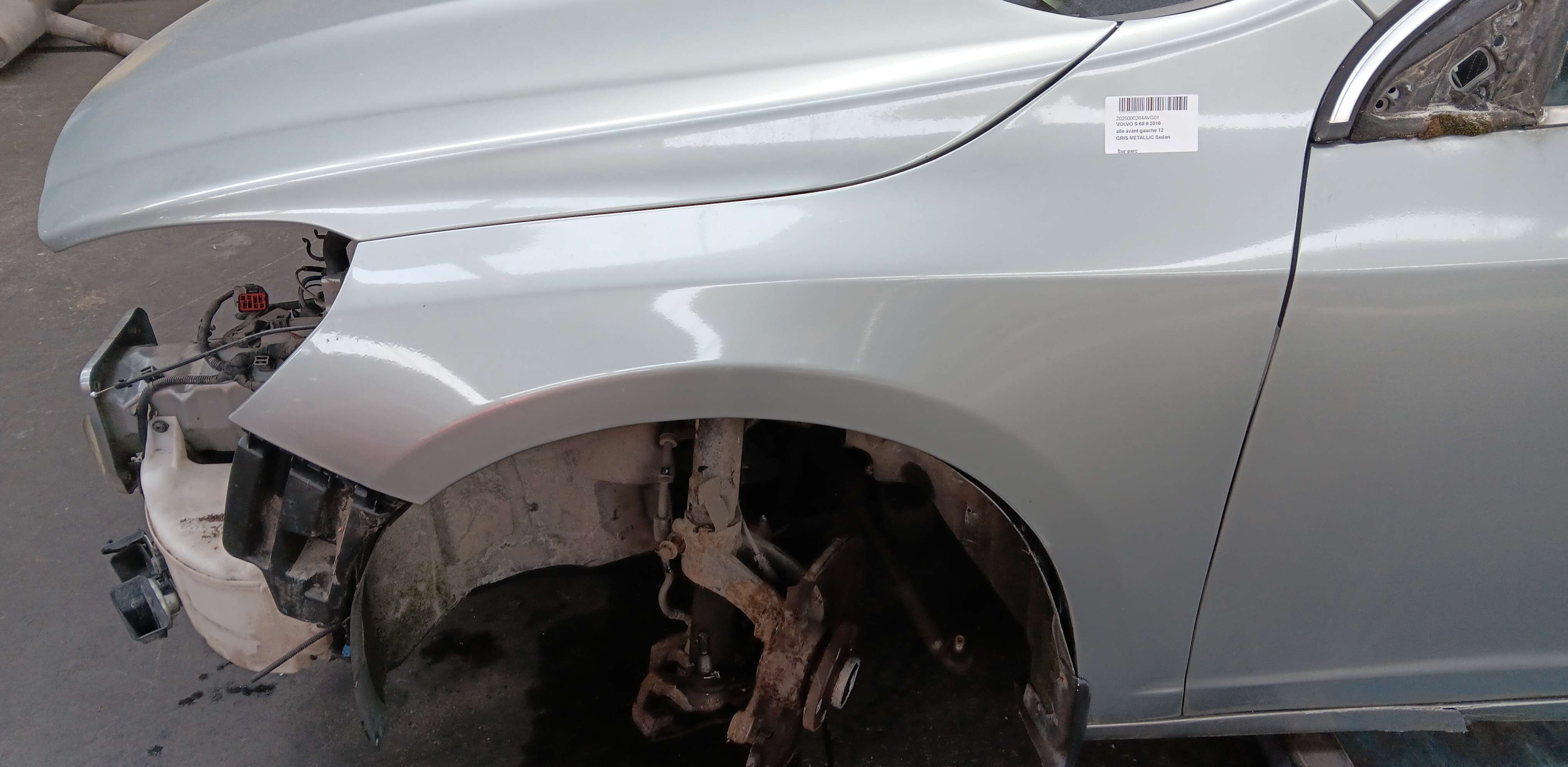 Flank links voor Volvo S60