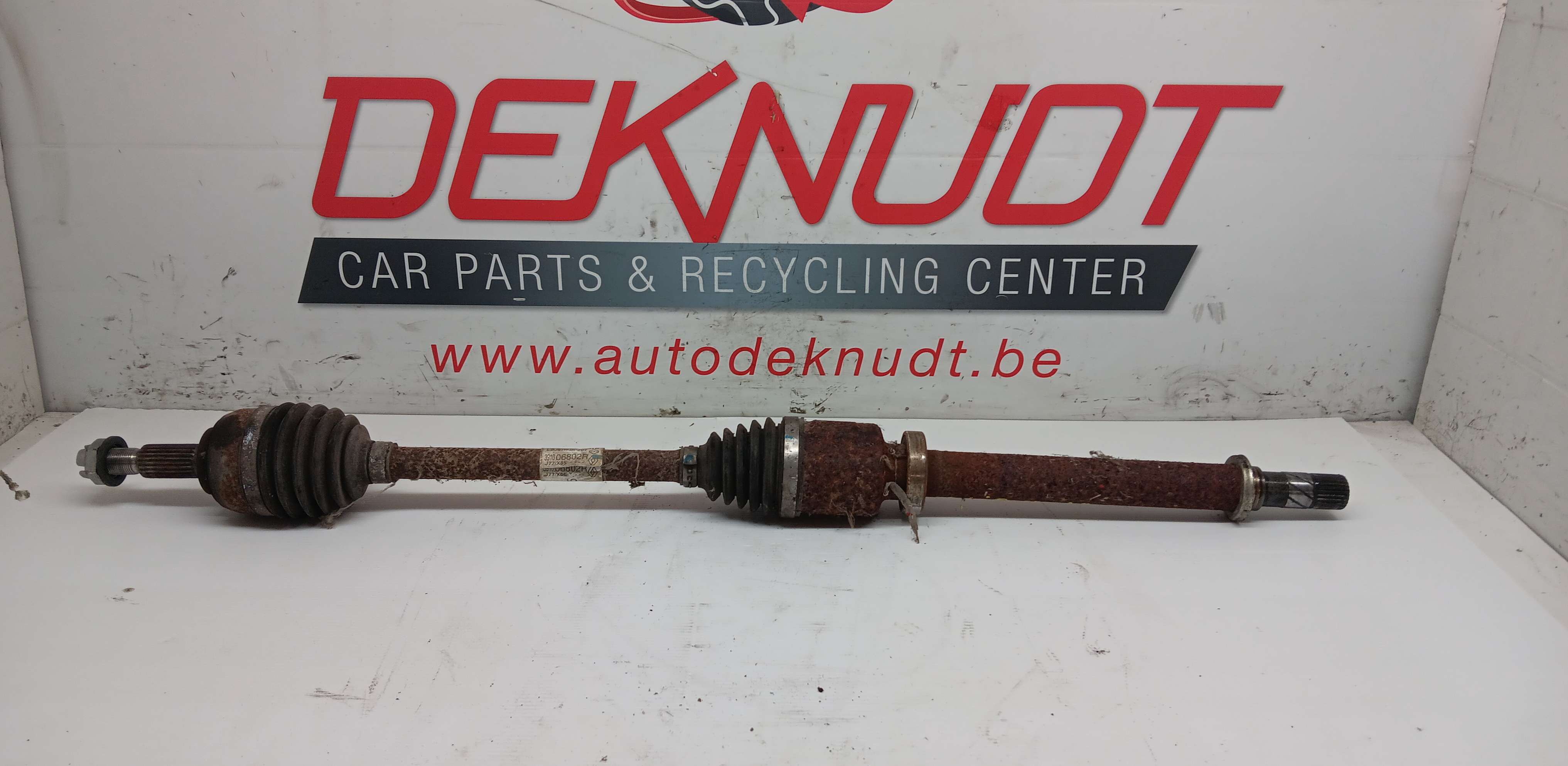 Kardan rechts Renault Clio