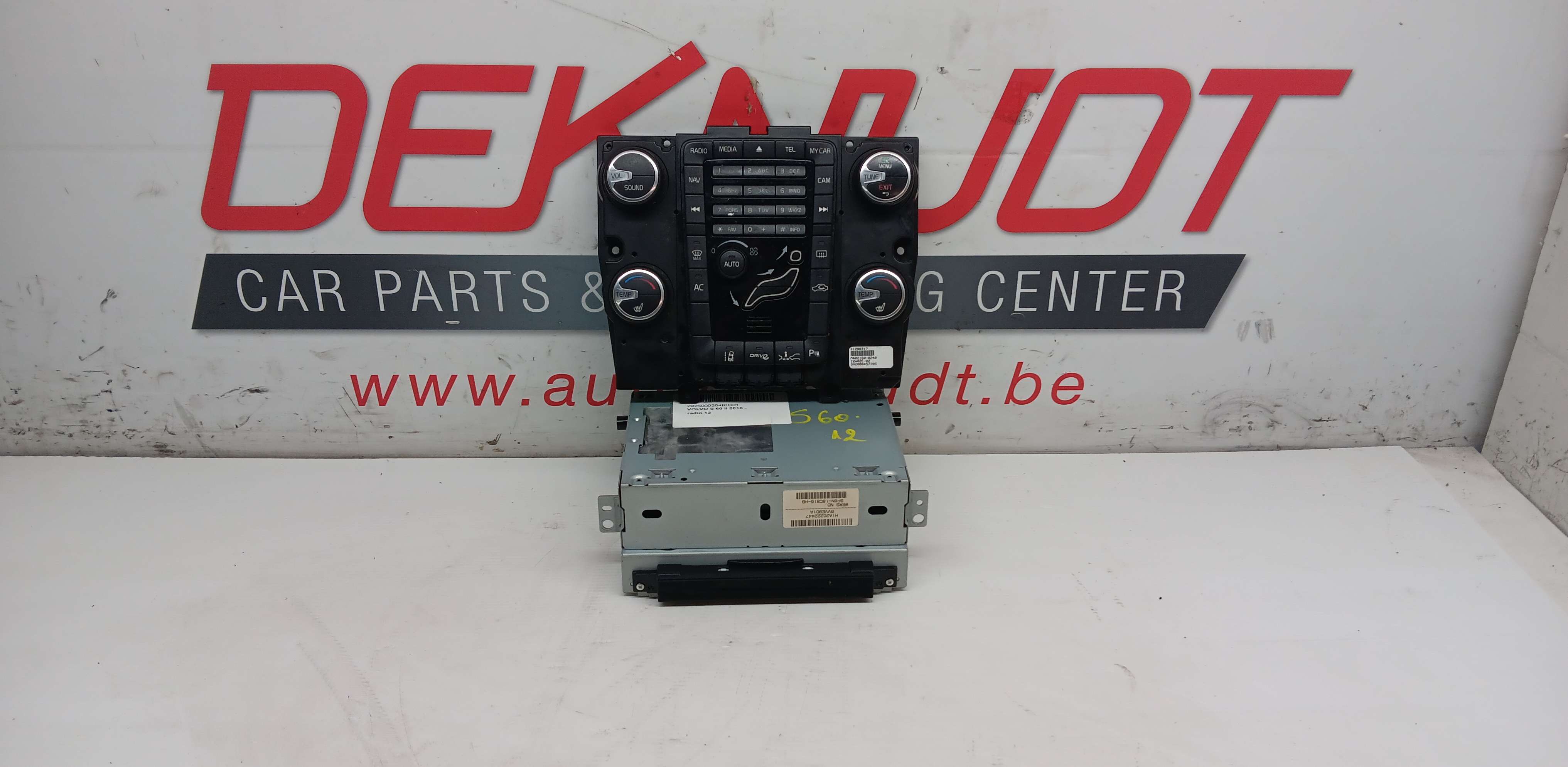 Radio Volvo S60