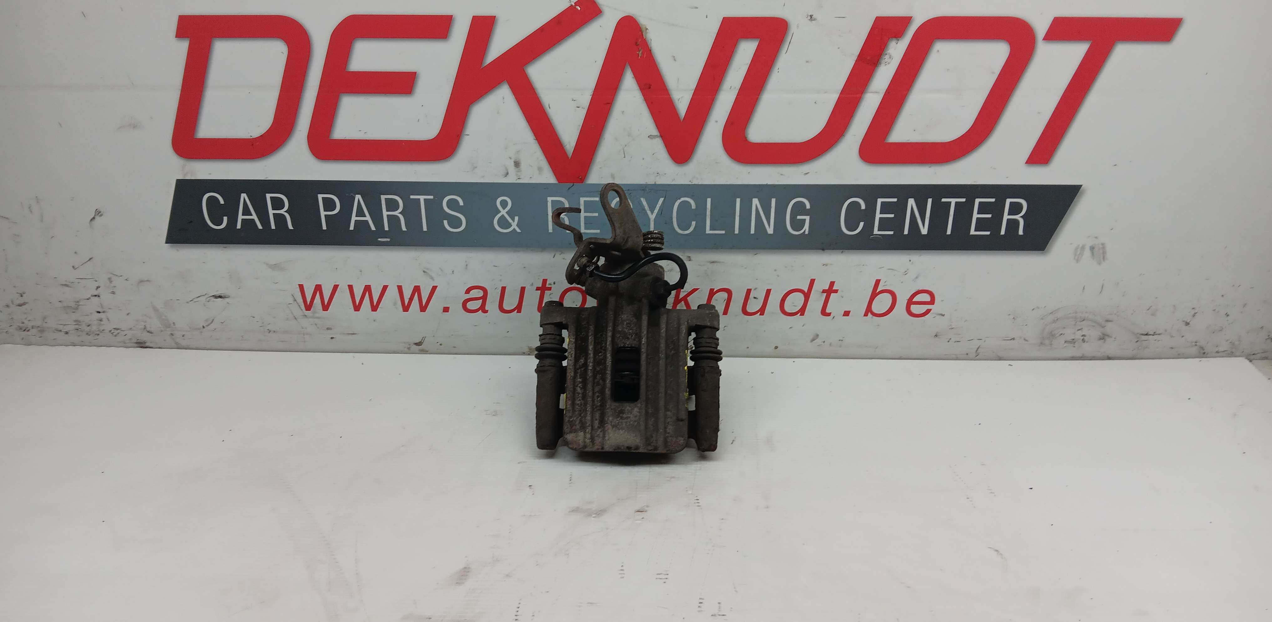 Remschijf rechts ACHTER Audi A3