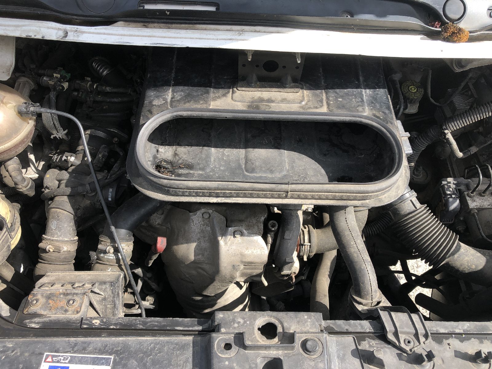 1. Motor Peugeot Expert