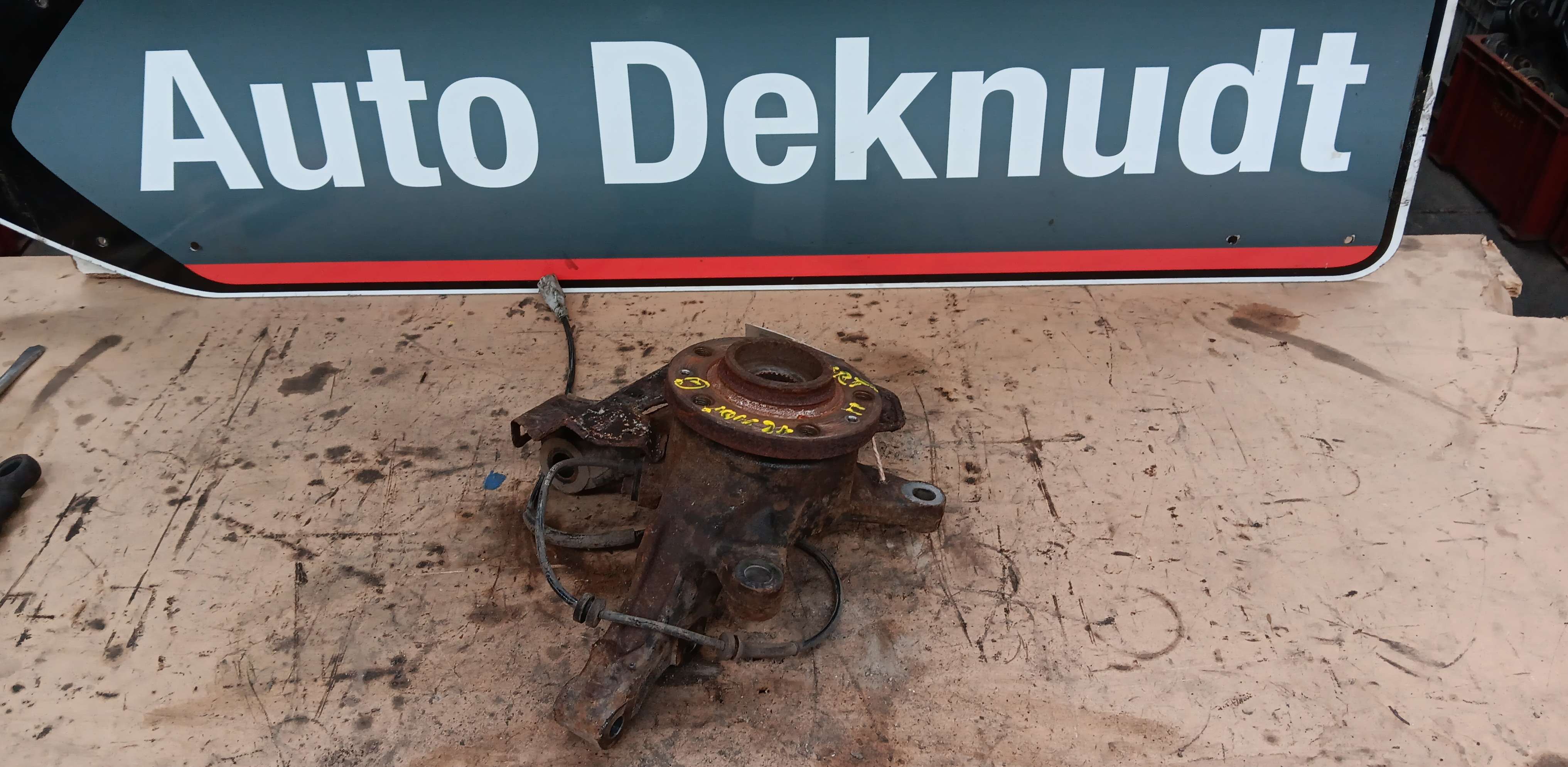 Veerpoot links voor Peugeot Expert