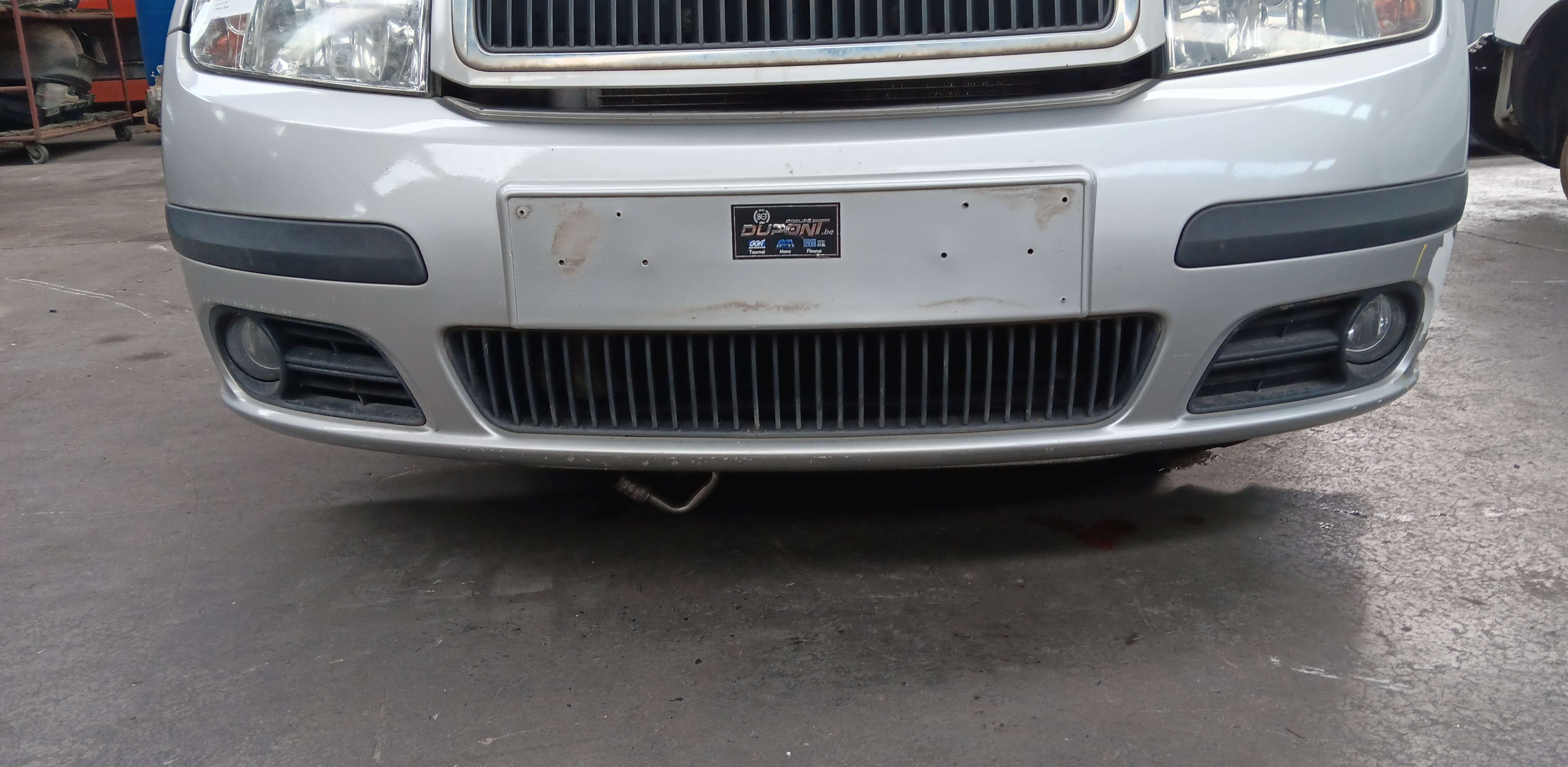 Bumper voor Skoda Fabia