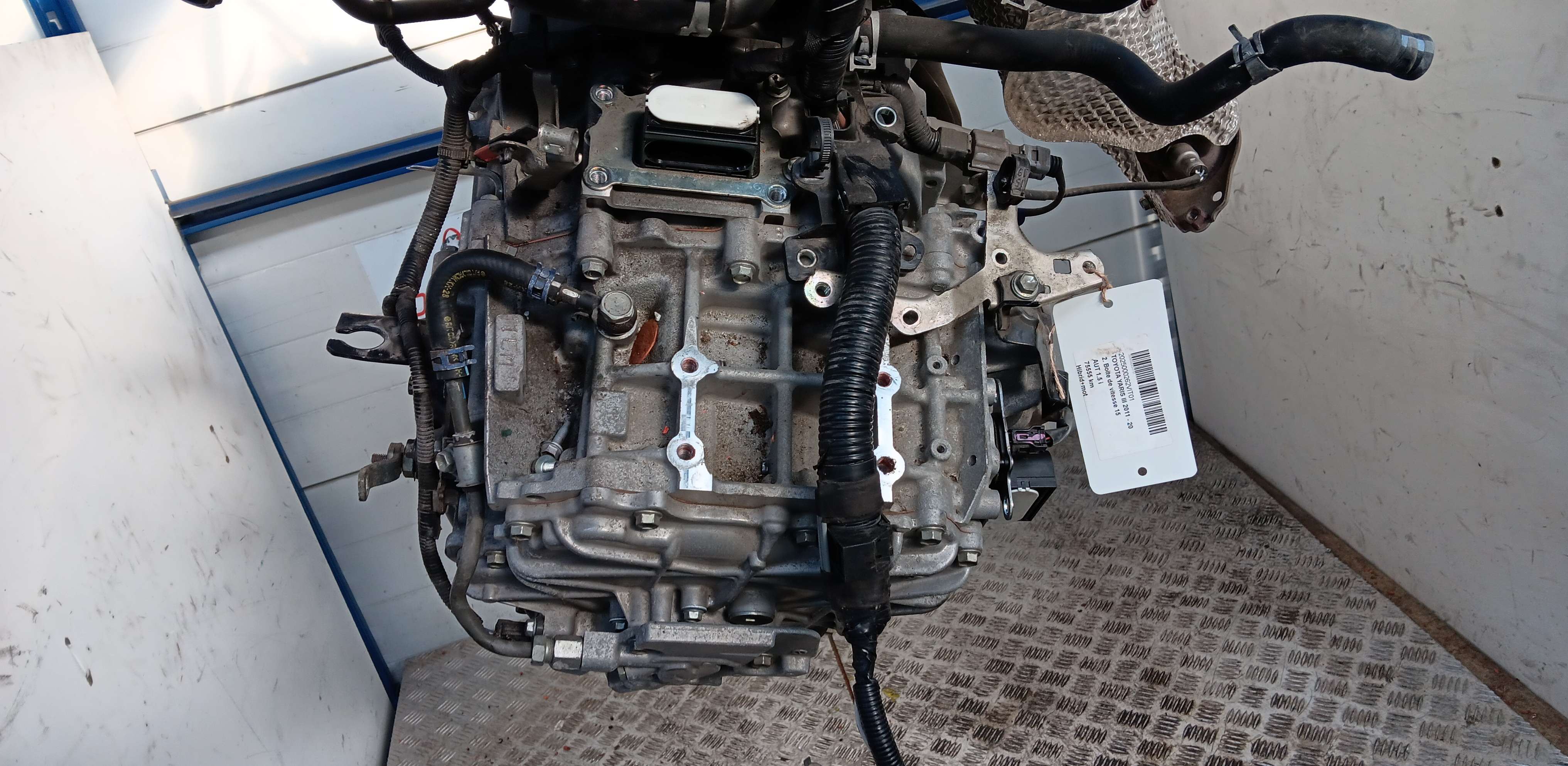 2. Versnellingsbak Toyota Yaris