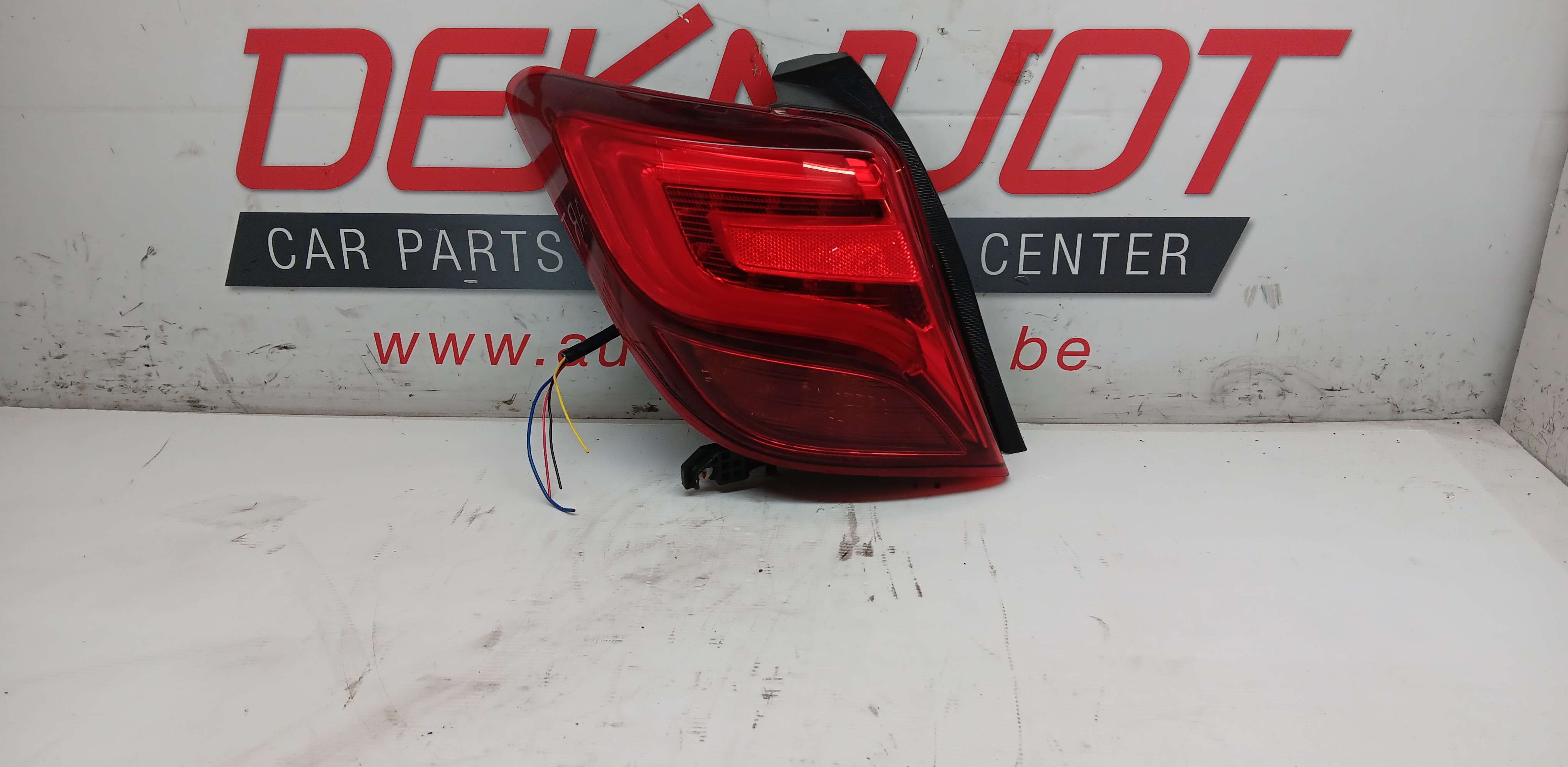 Lichtblok links achter Toyota Yaris