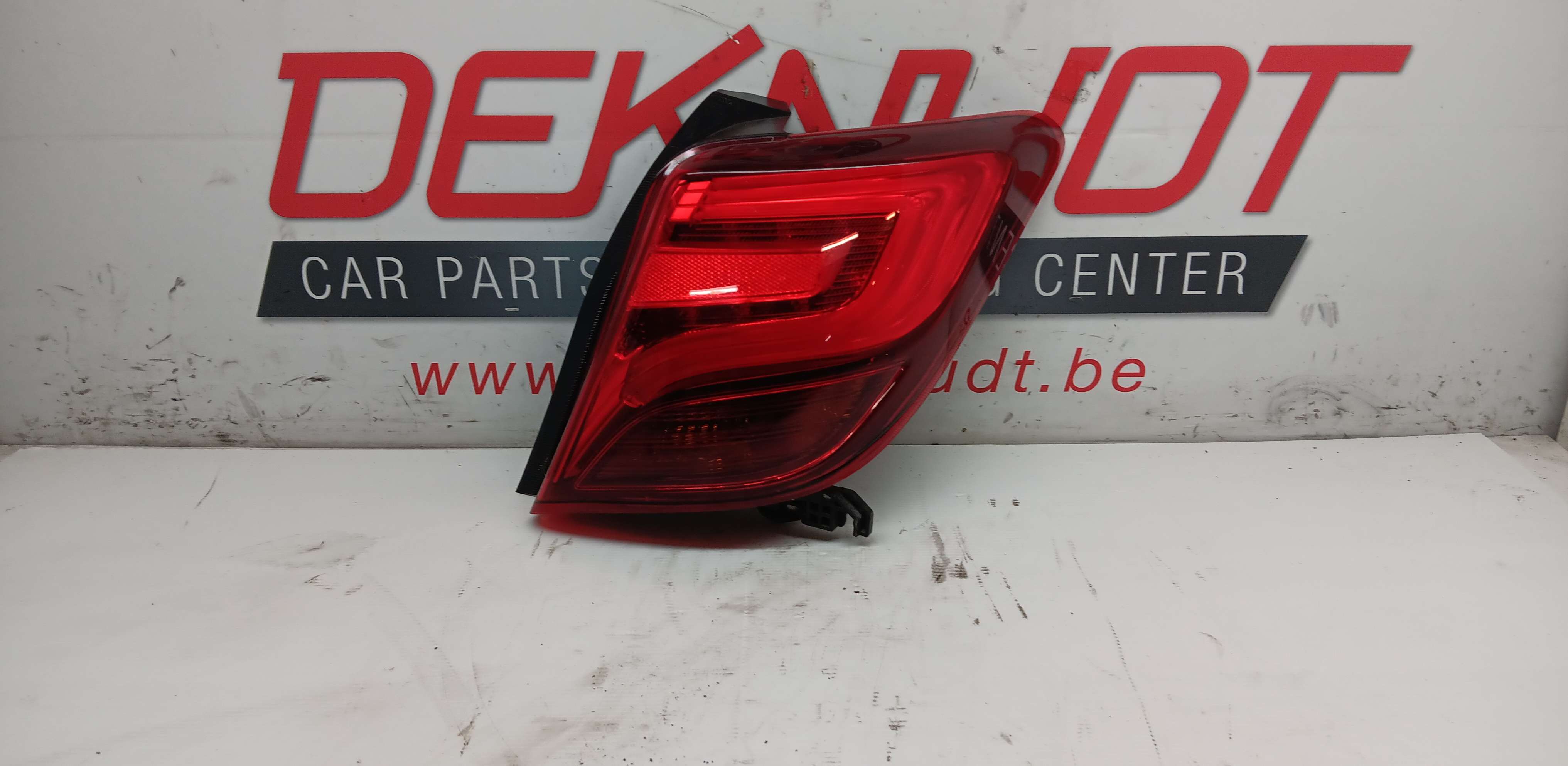 Lichtblok rechts achter Toyota Yaris