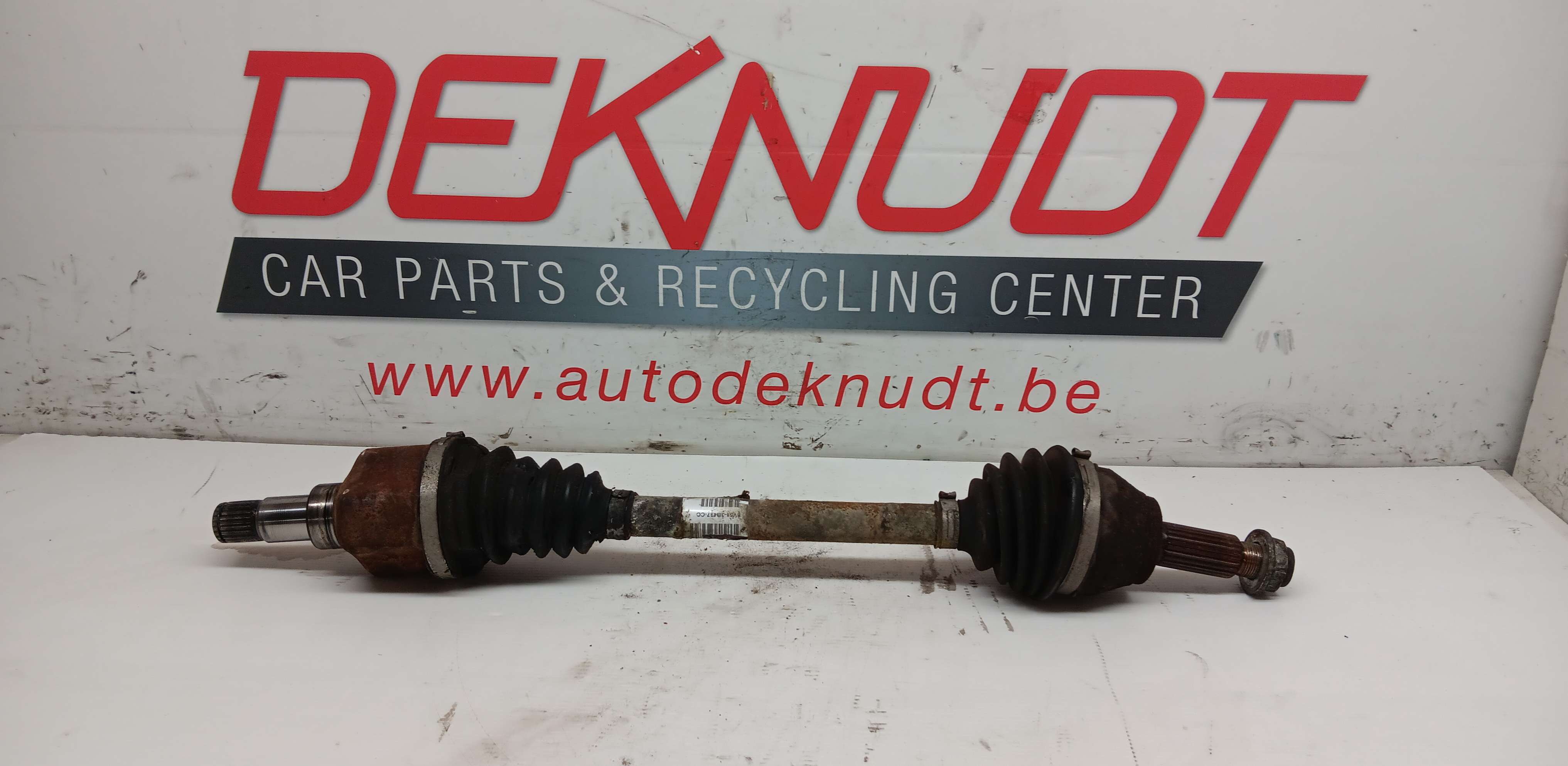 Kardan links Ford B-Max