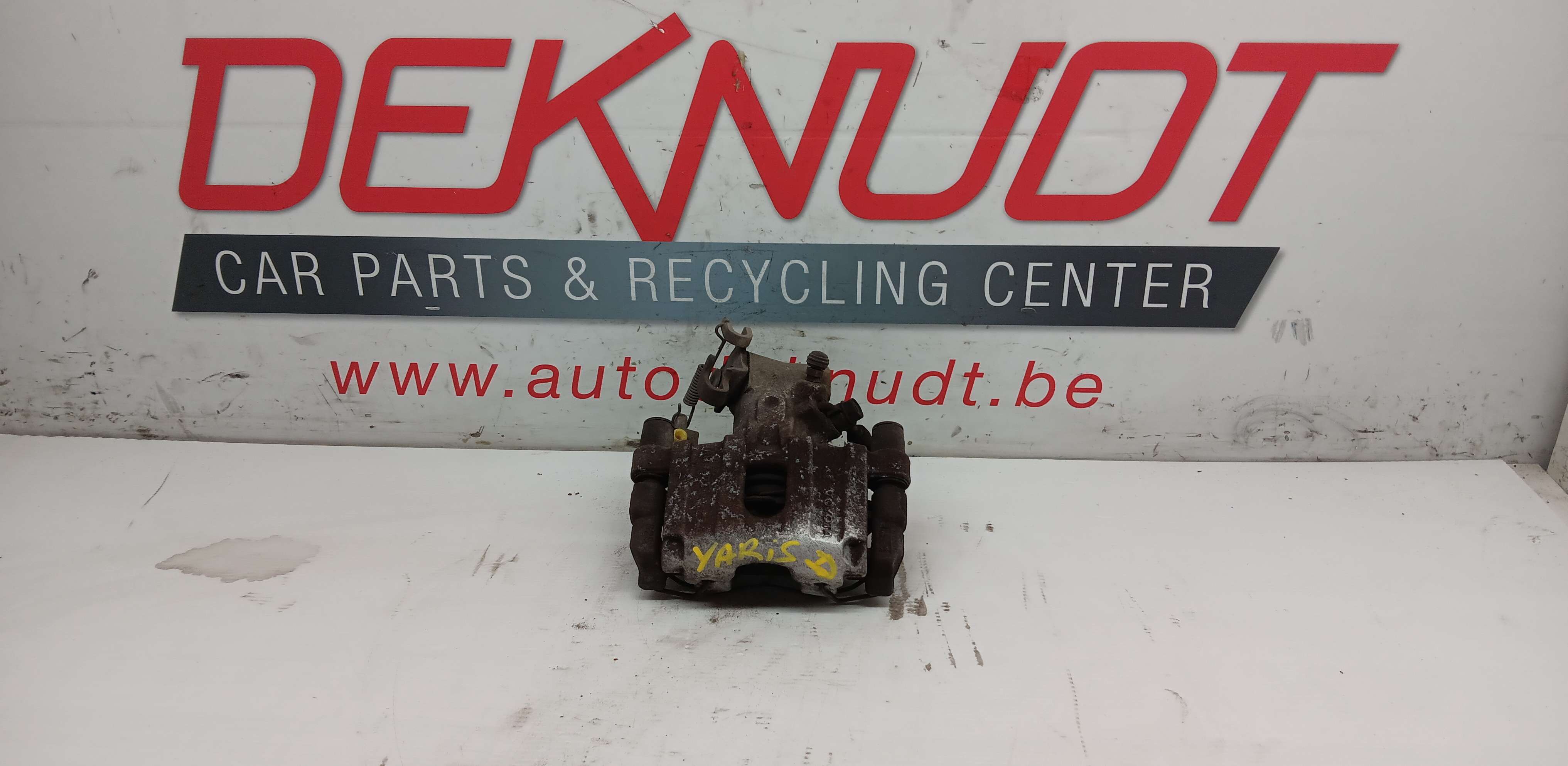 Veerpoot rechts voor Toyota Yaris