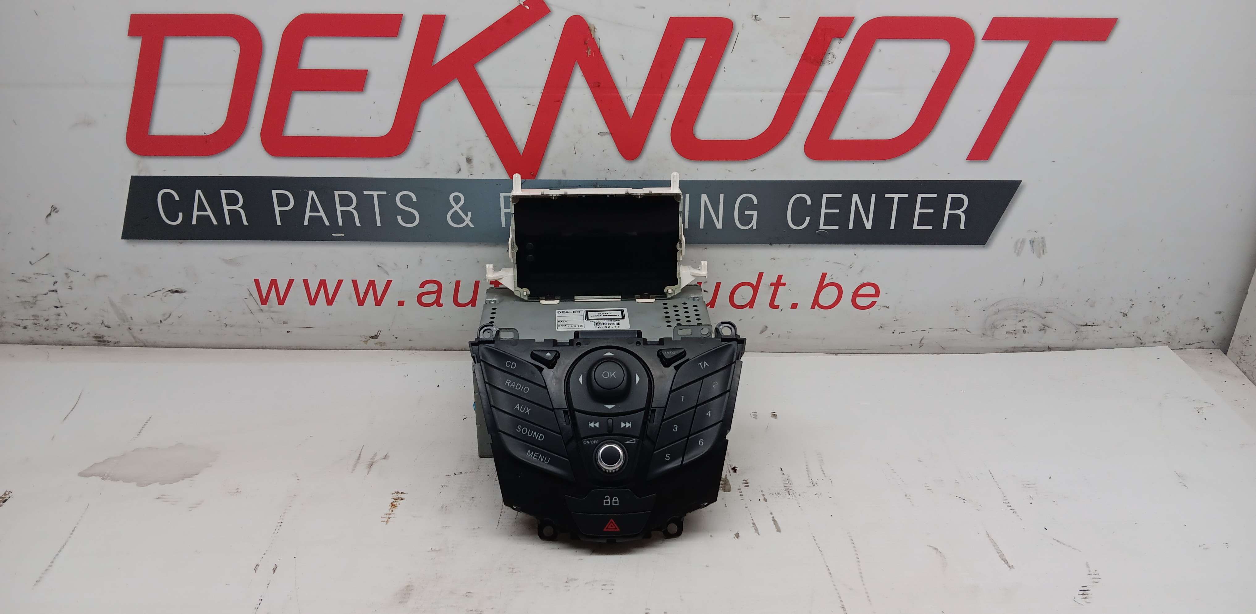 Radio Ford B-Max