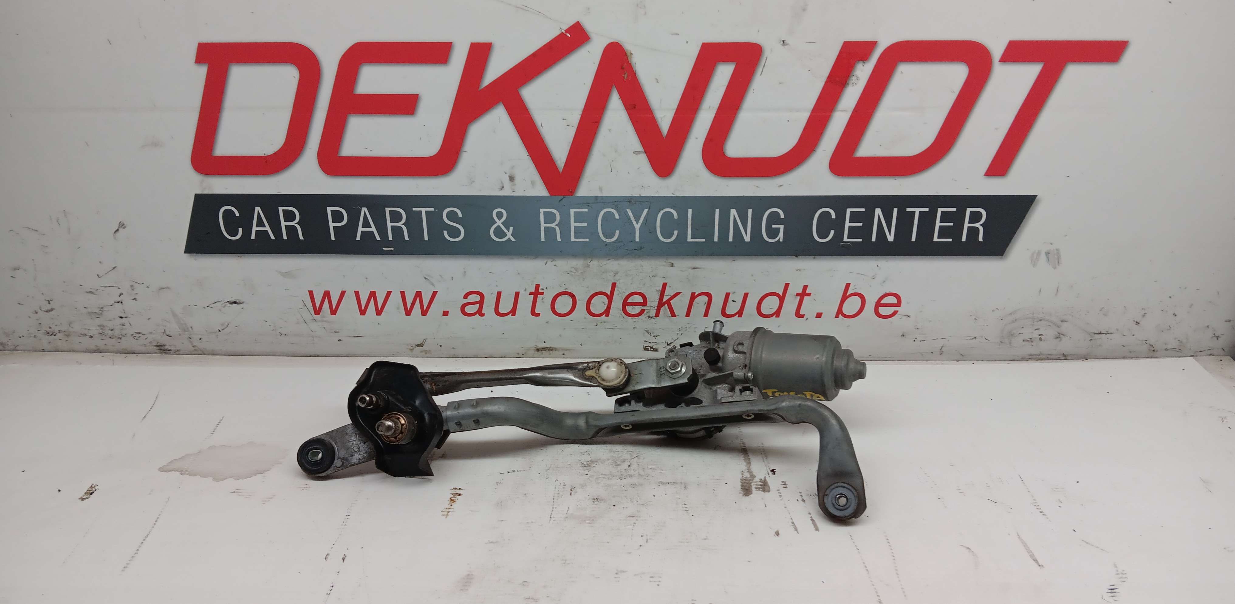 Ruitenwisser motor voor Toyota Yaris