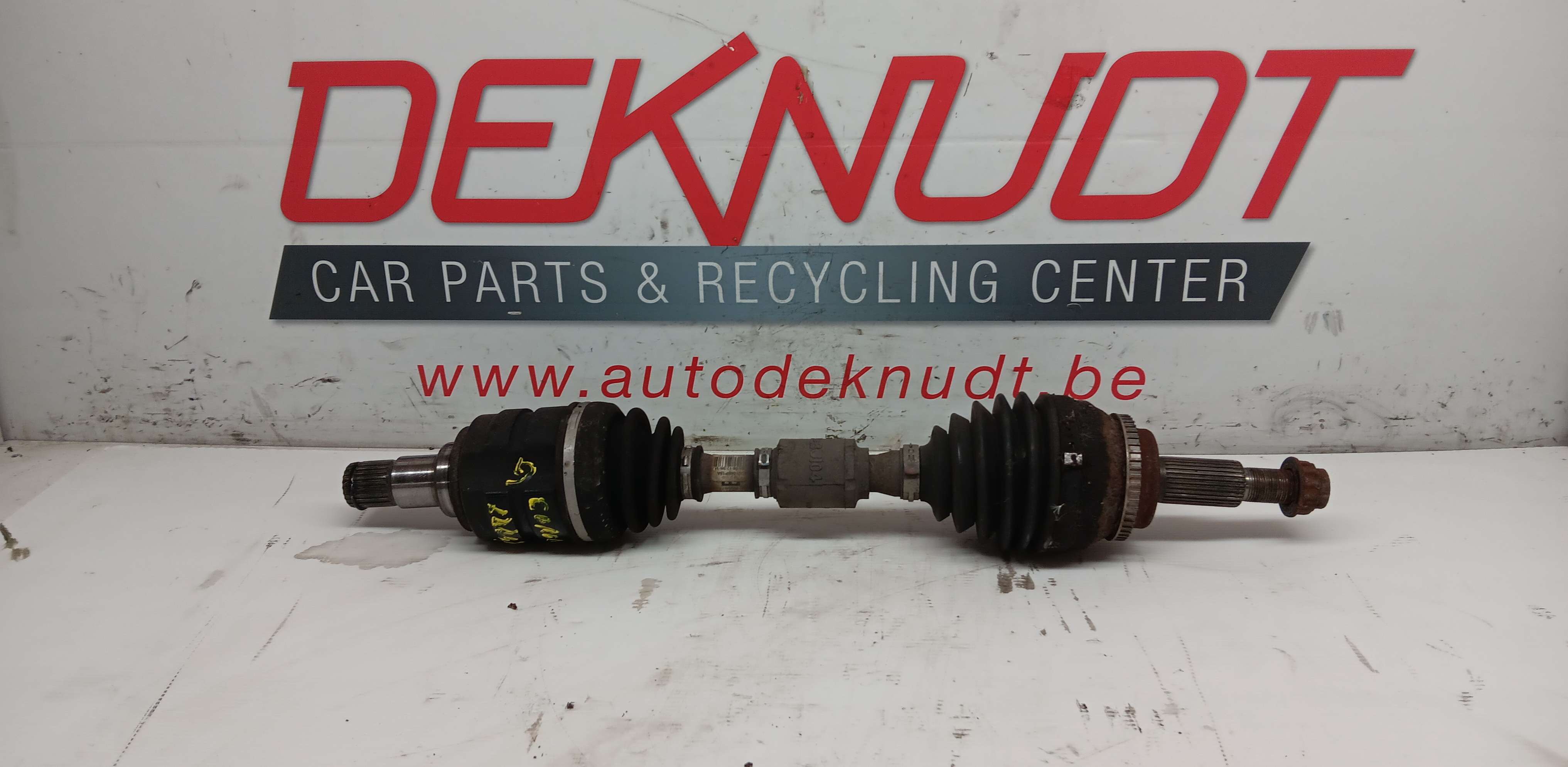 Kardan links Toyota Corolla Verso