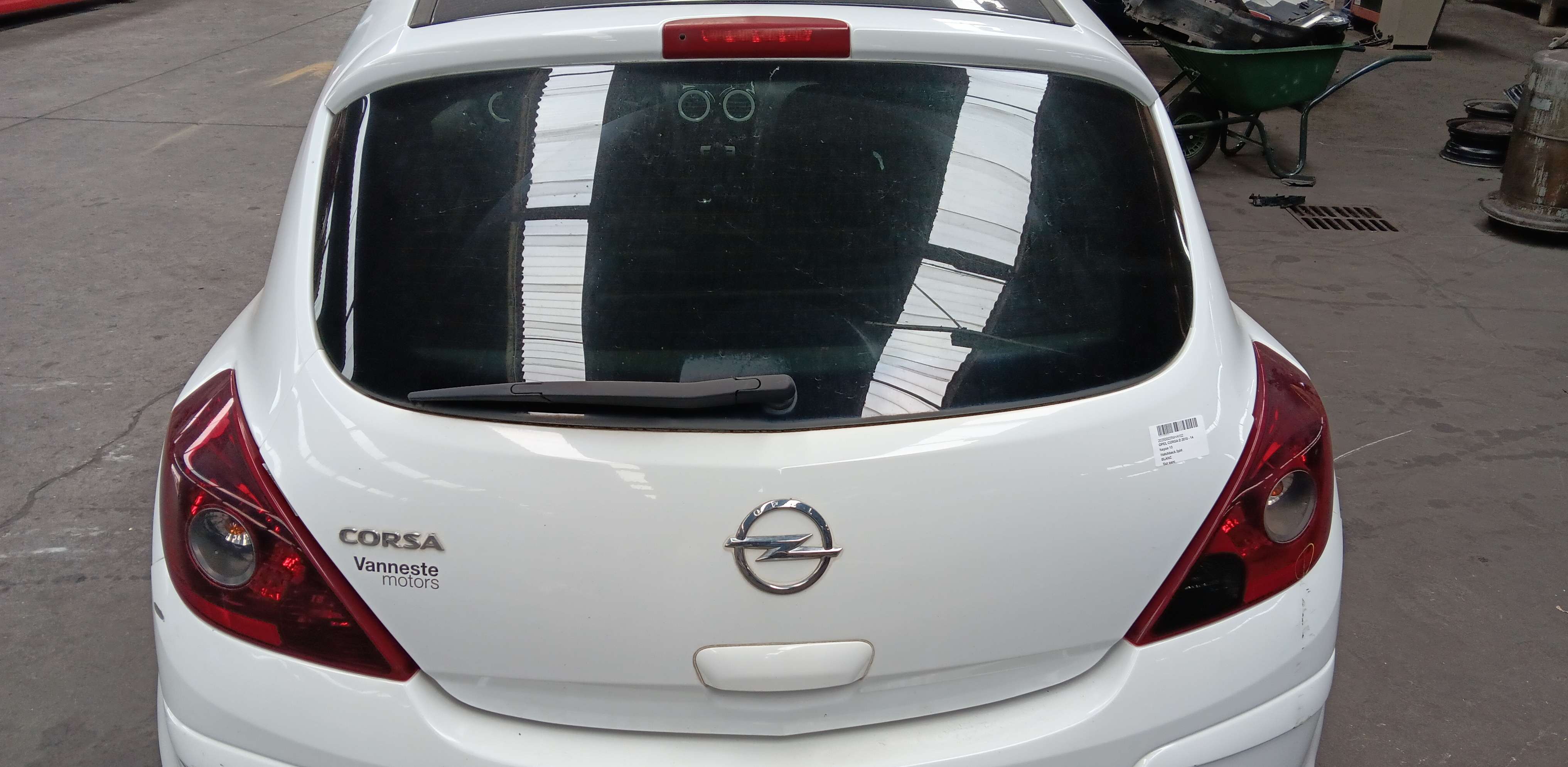 Achterklep Opel Corsa