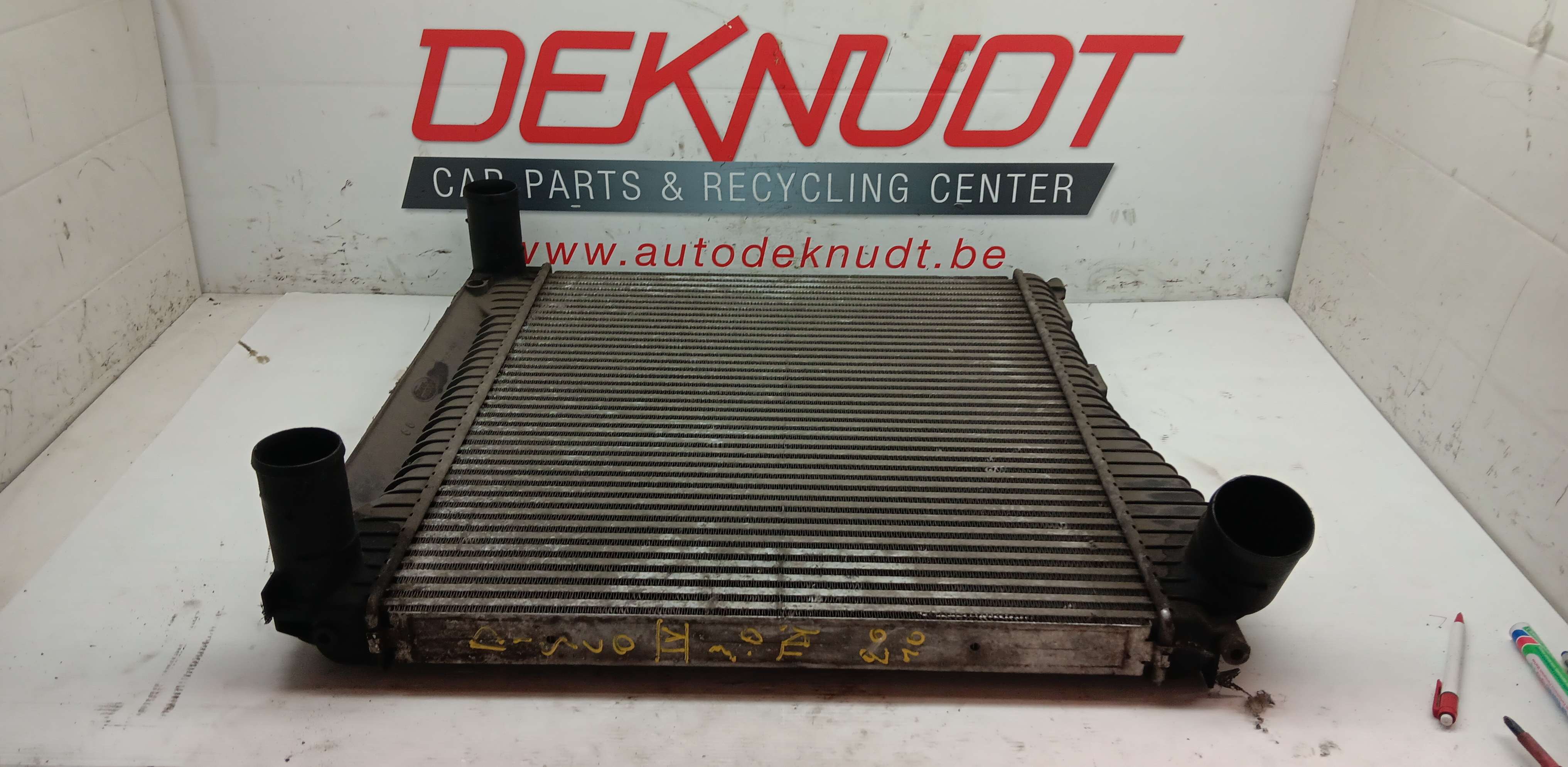 Intercooler Land Rover Discovery