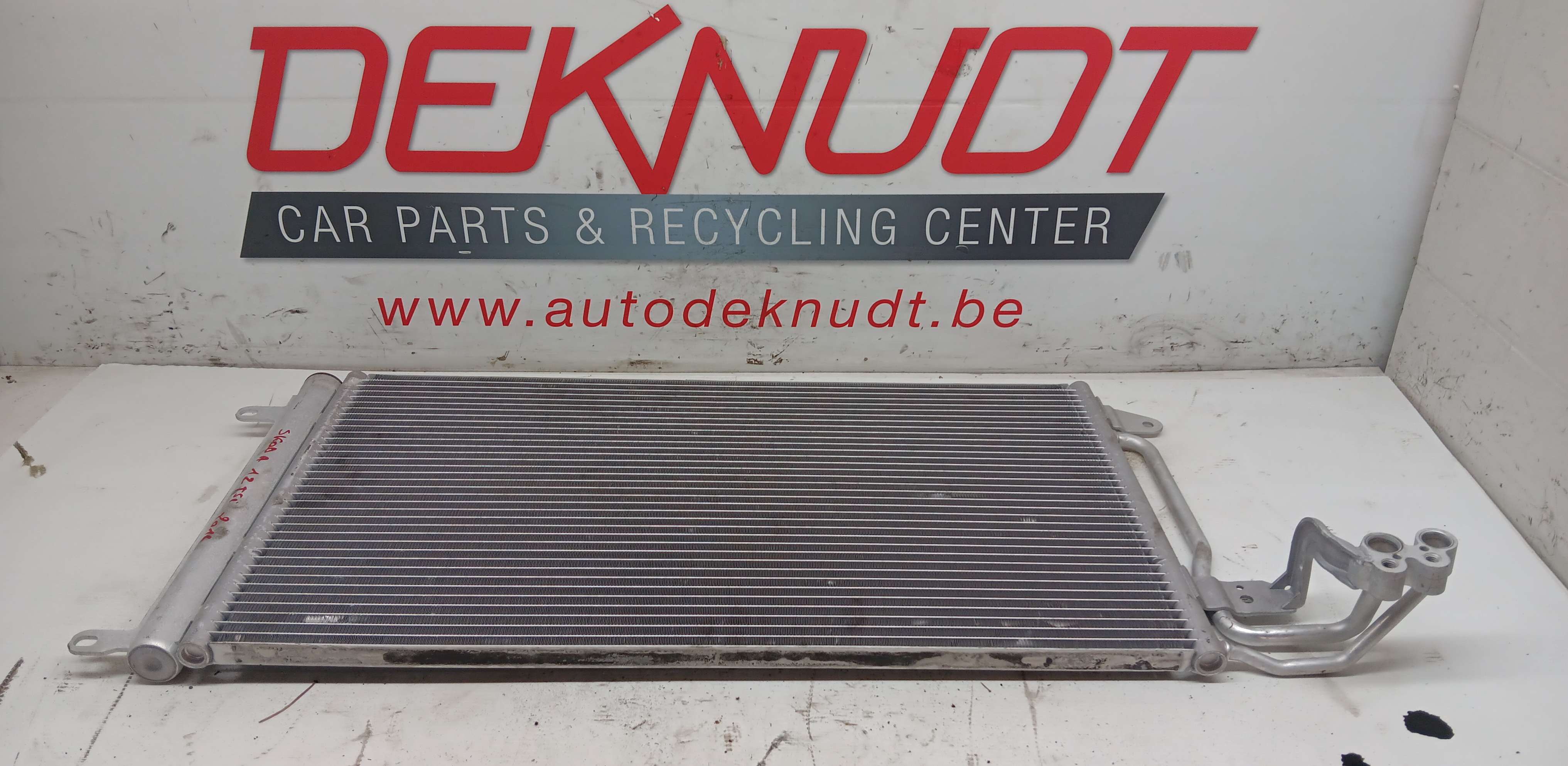 Radiator AC Skoda Fabia