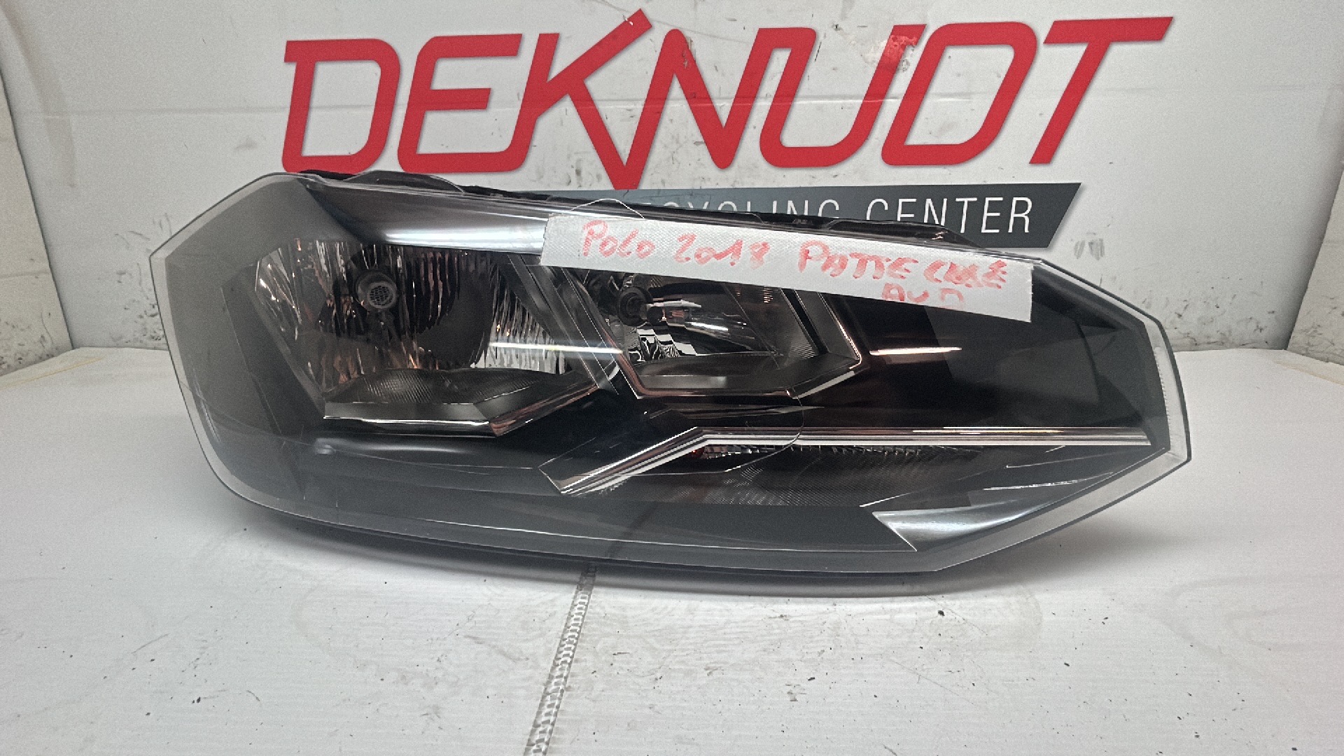 Lichtblok rechts achter Vw Polo