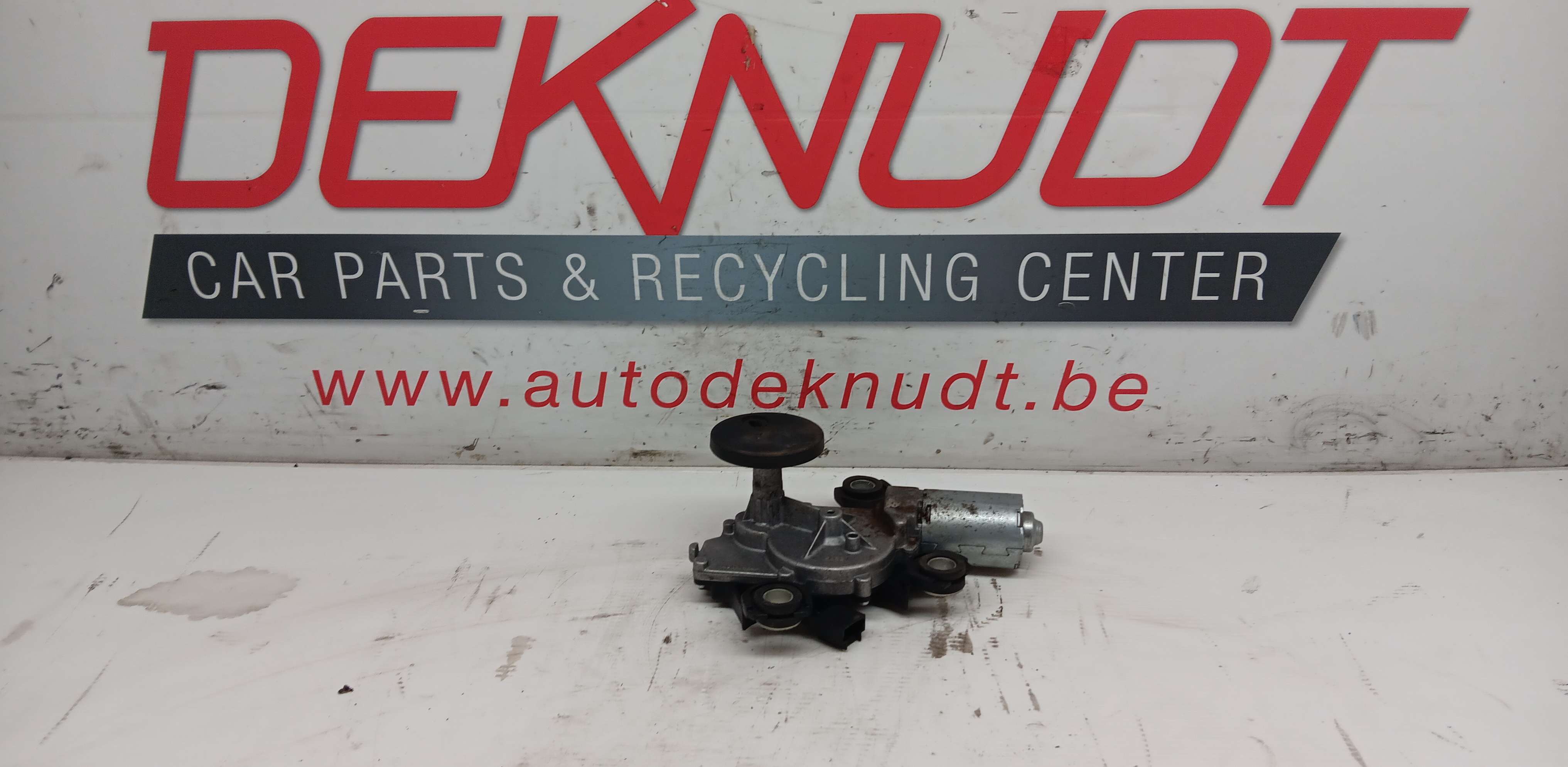 Ruitenwisser motor achter Citroen C4 Picasso