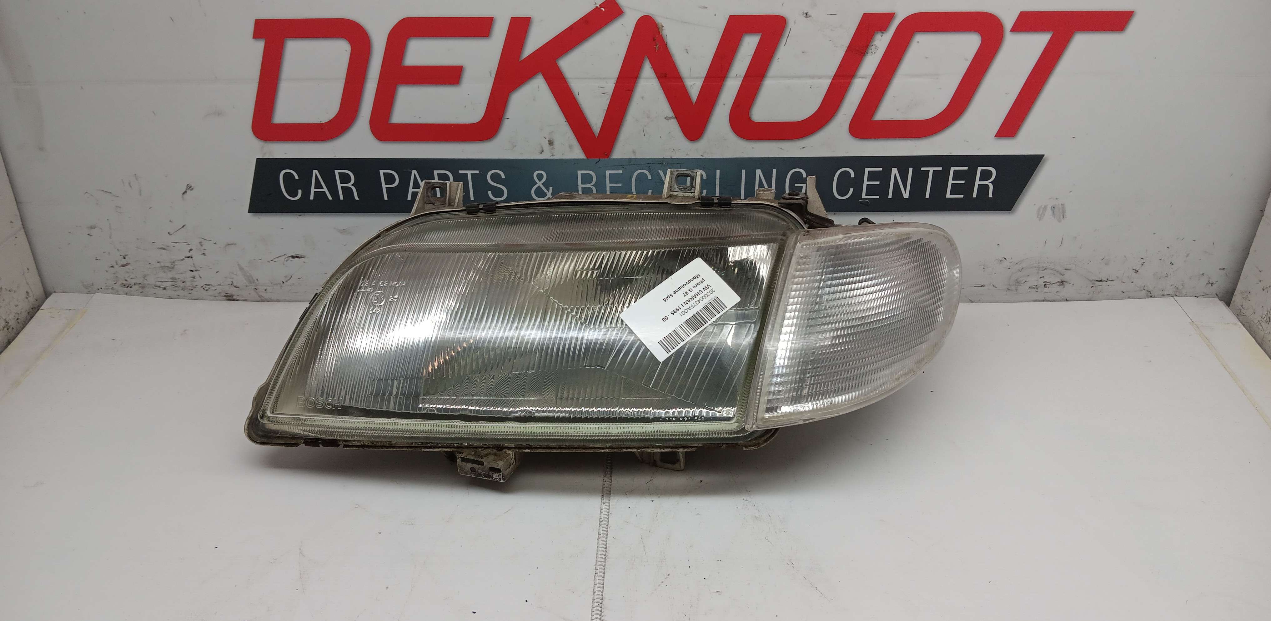 Headlight lift Vw Sharan