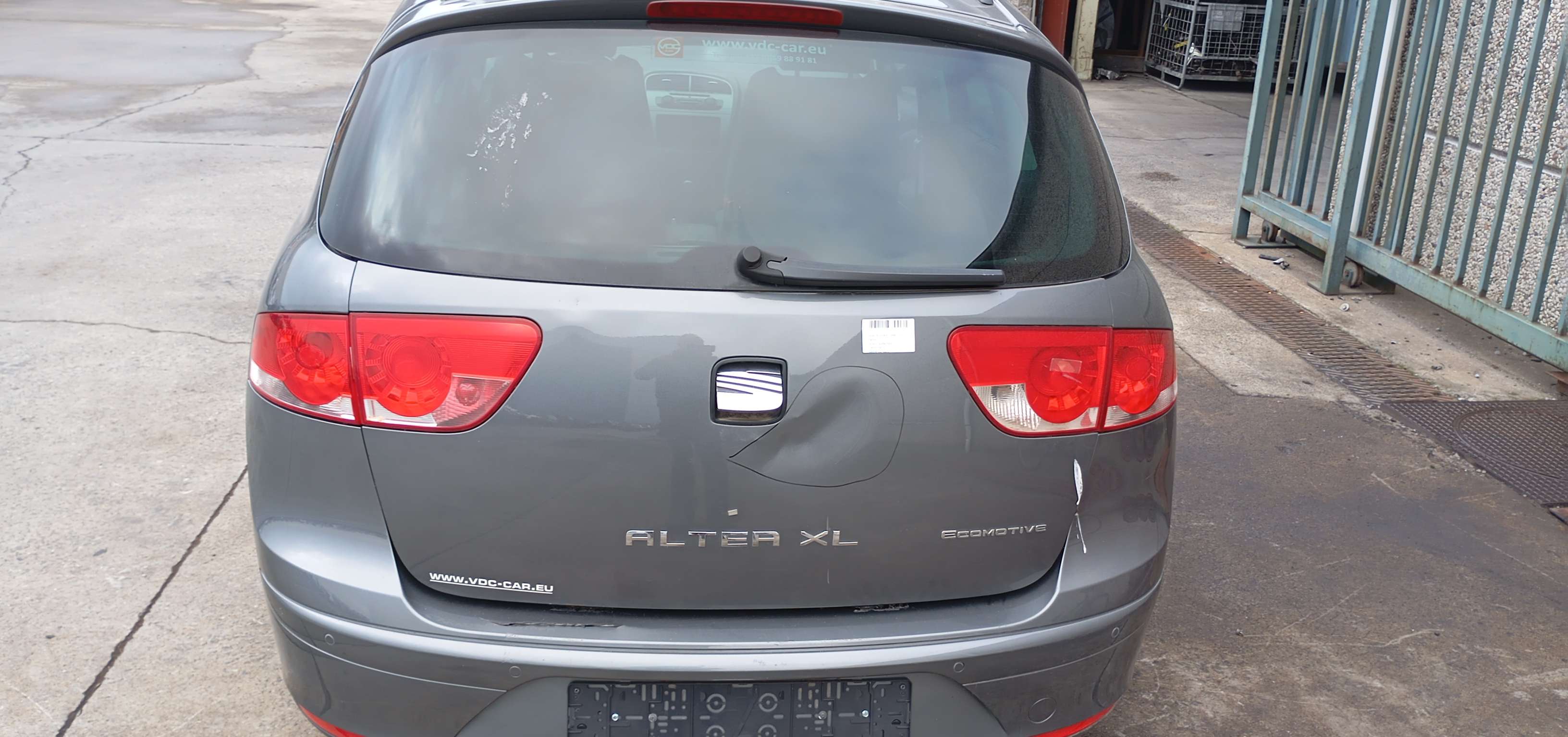feu ARG Seat Altea