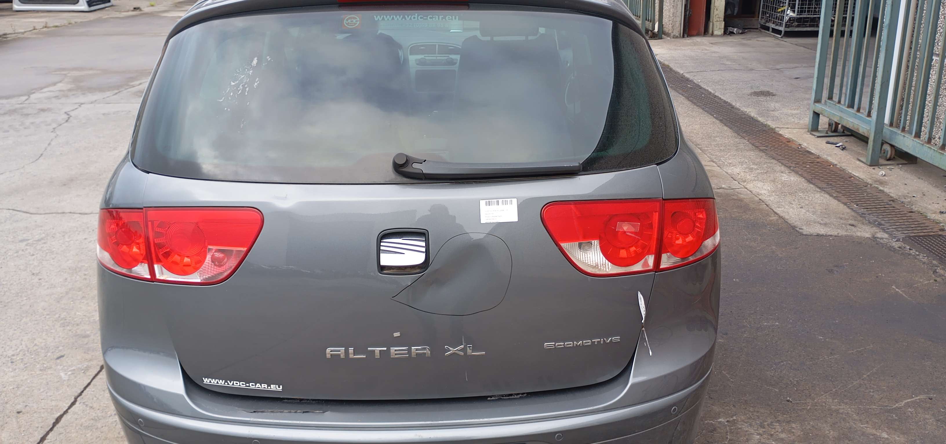 Lichtblok rechts achter Seat Altea