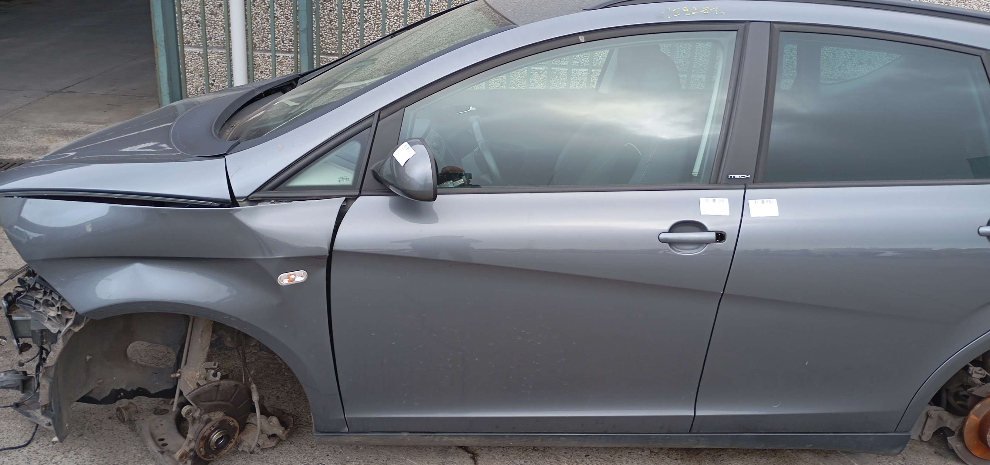 Deur links voor Seat Altea