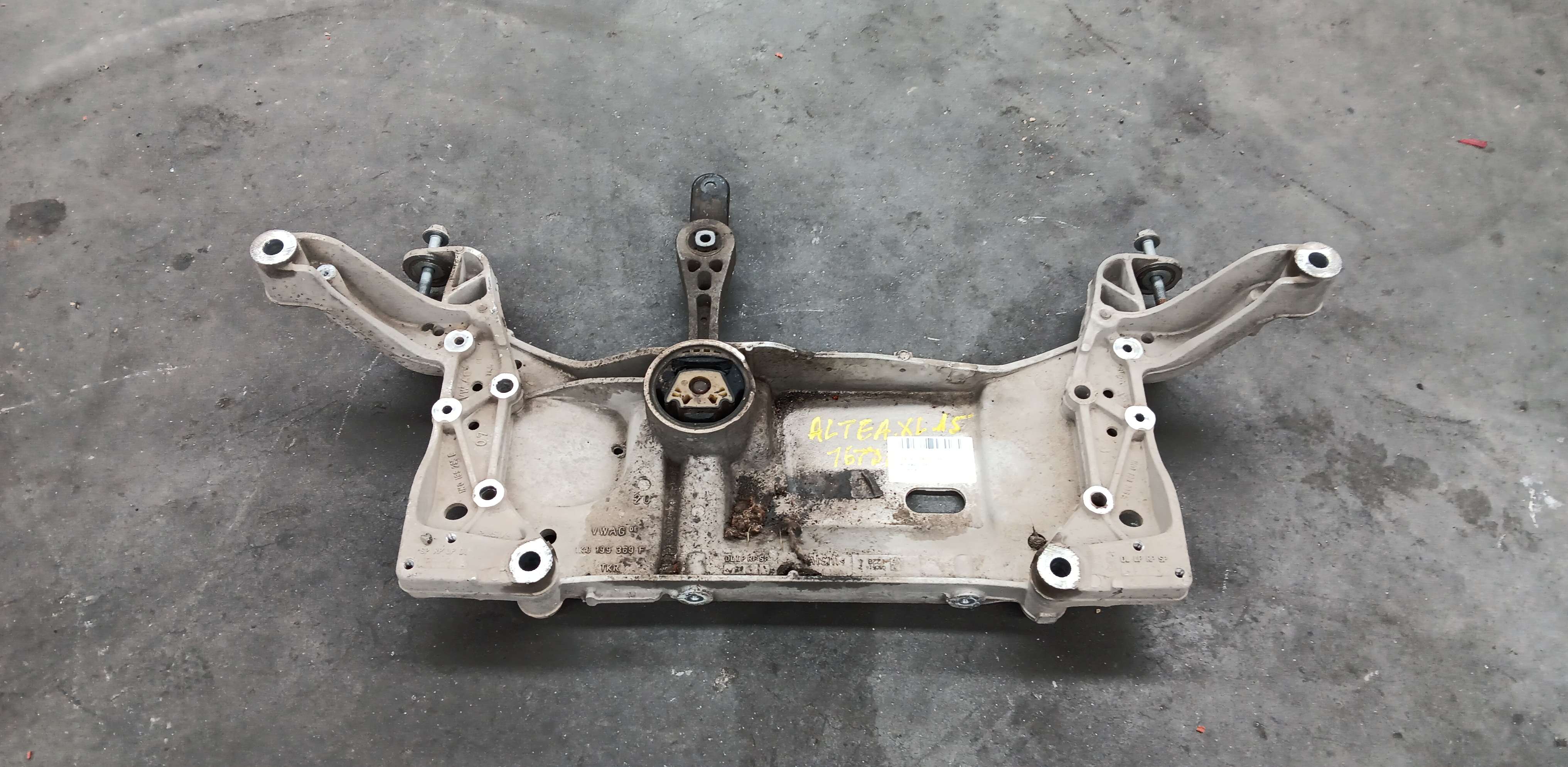 Motorbed Seat Altea