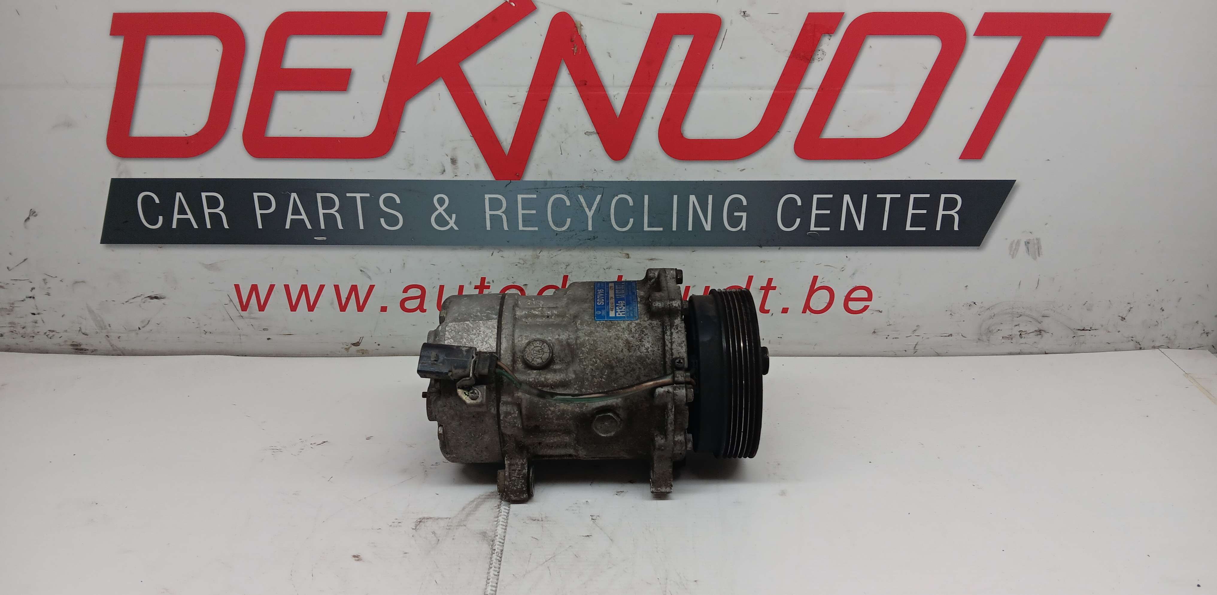 Airco compressor Skoda Octavia