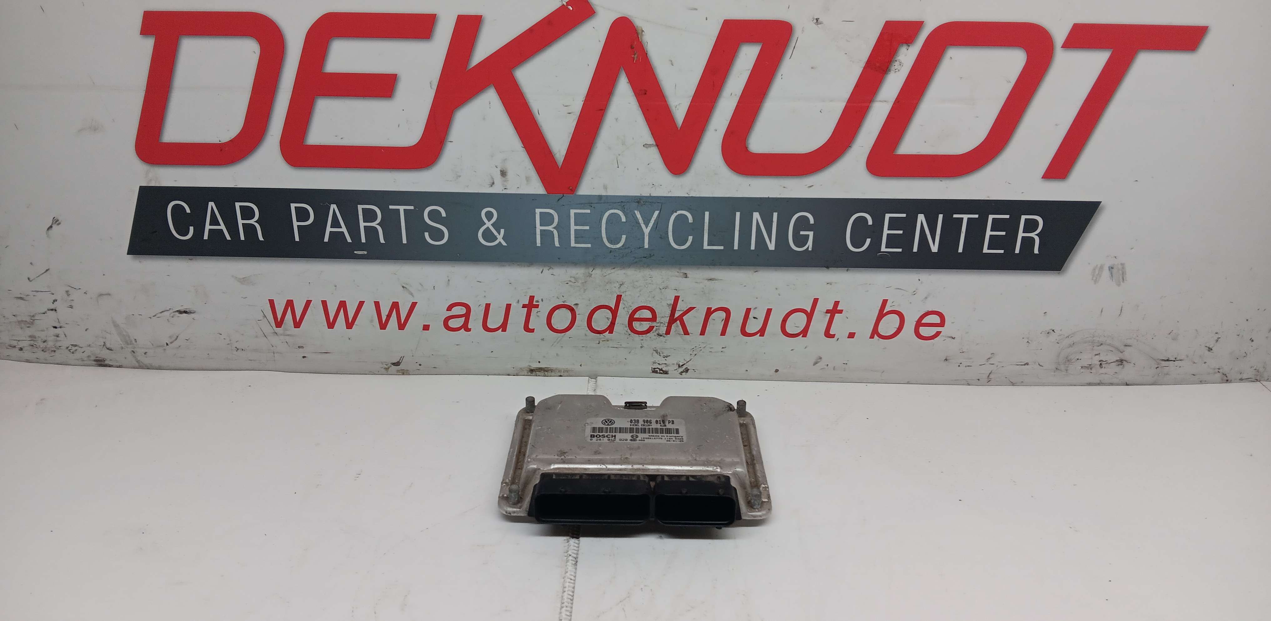 Computerdoos Moteur Skoda Octavia