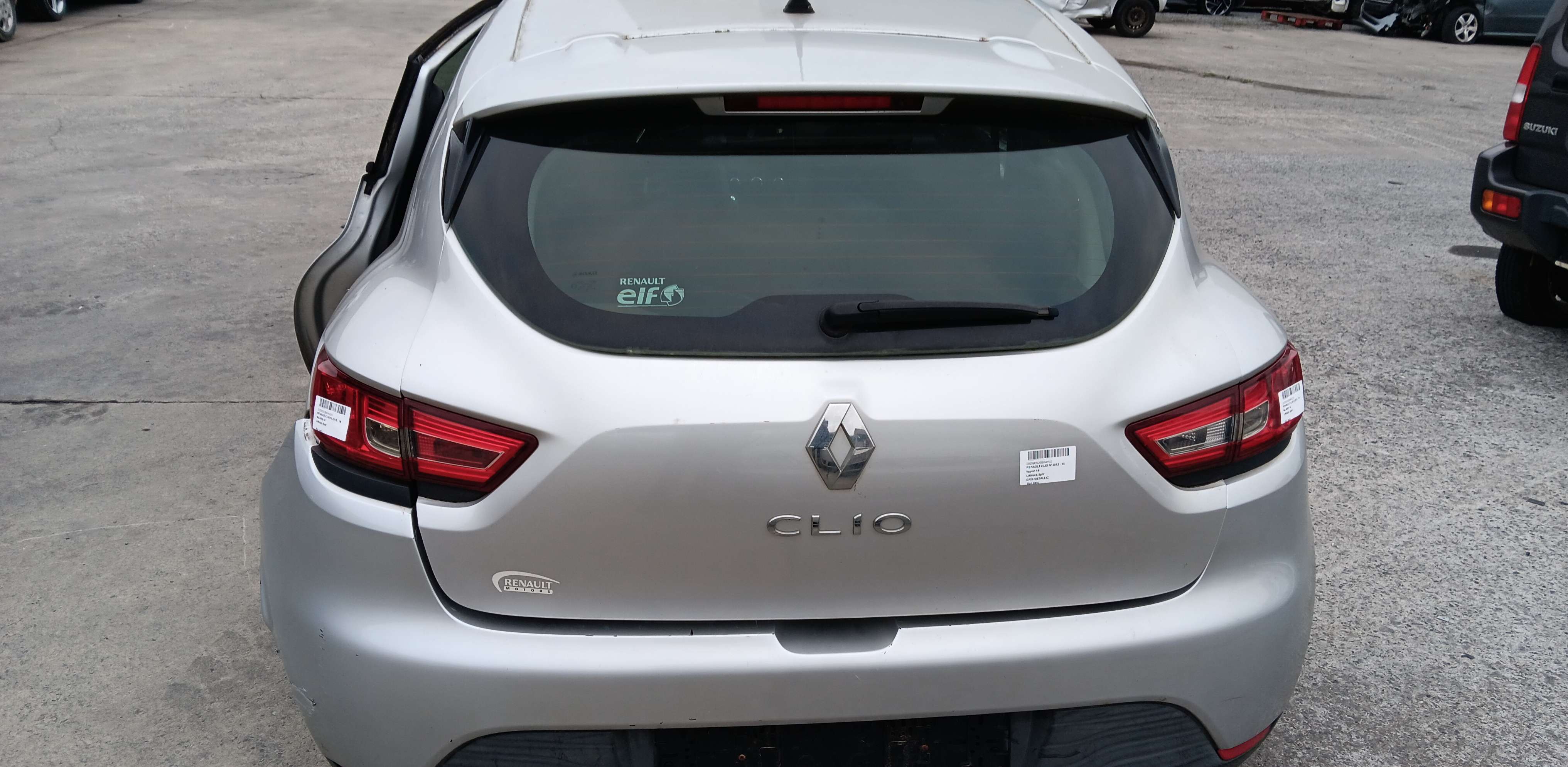Achterklep Renault Clio