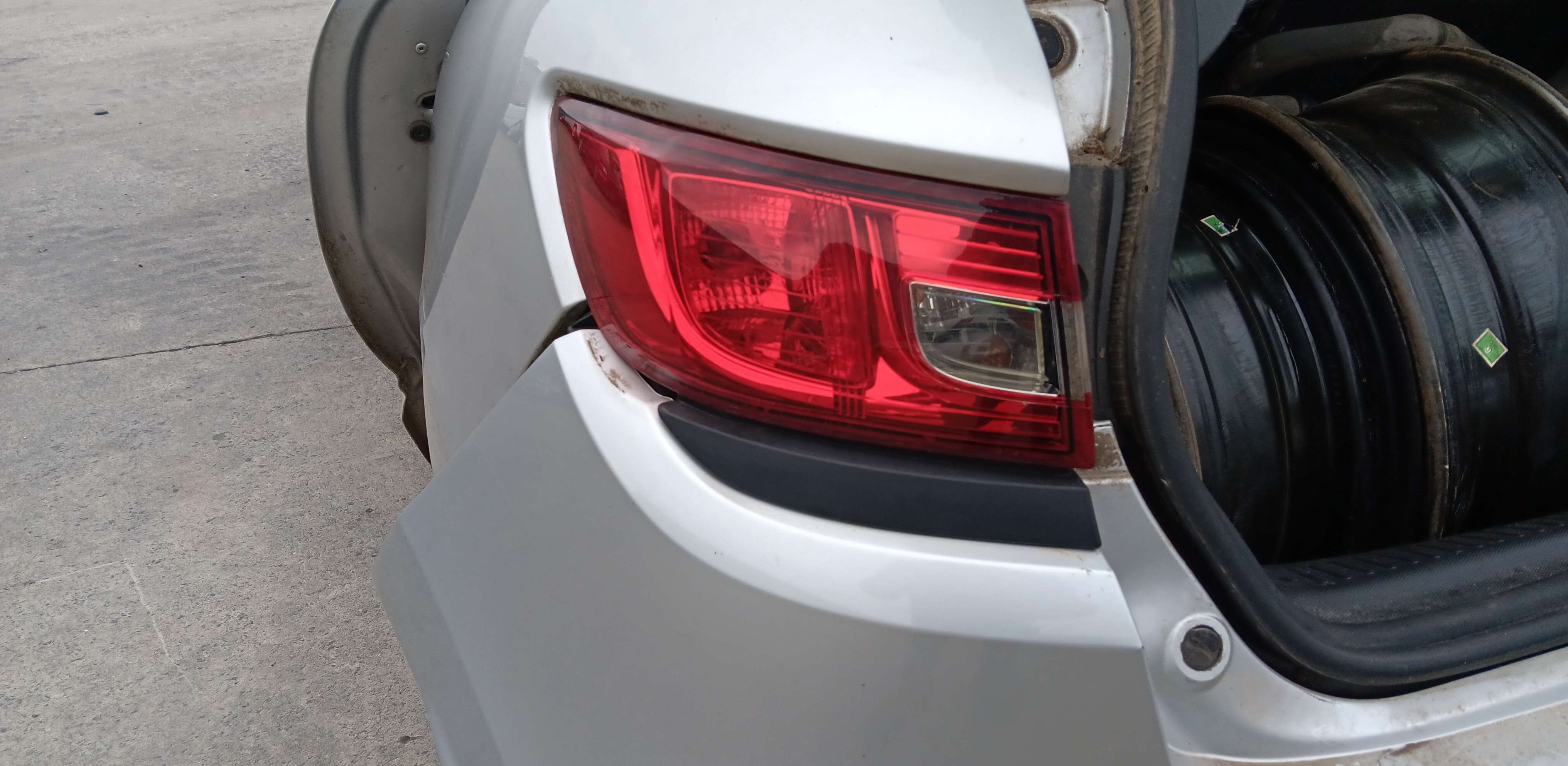 Lichtblok links achter Renault Clio