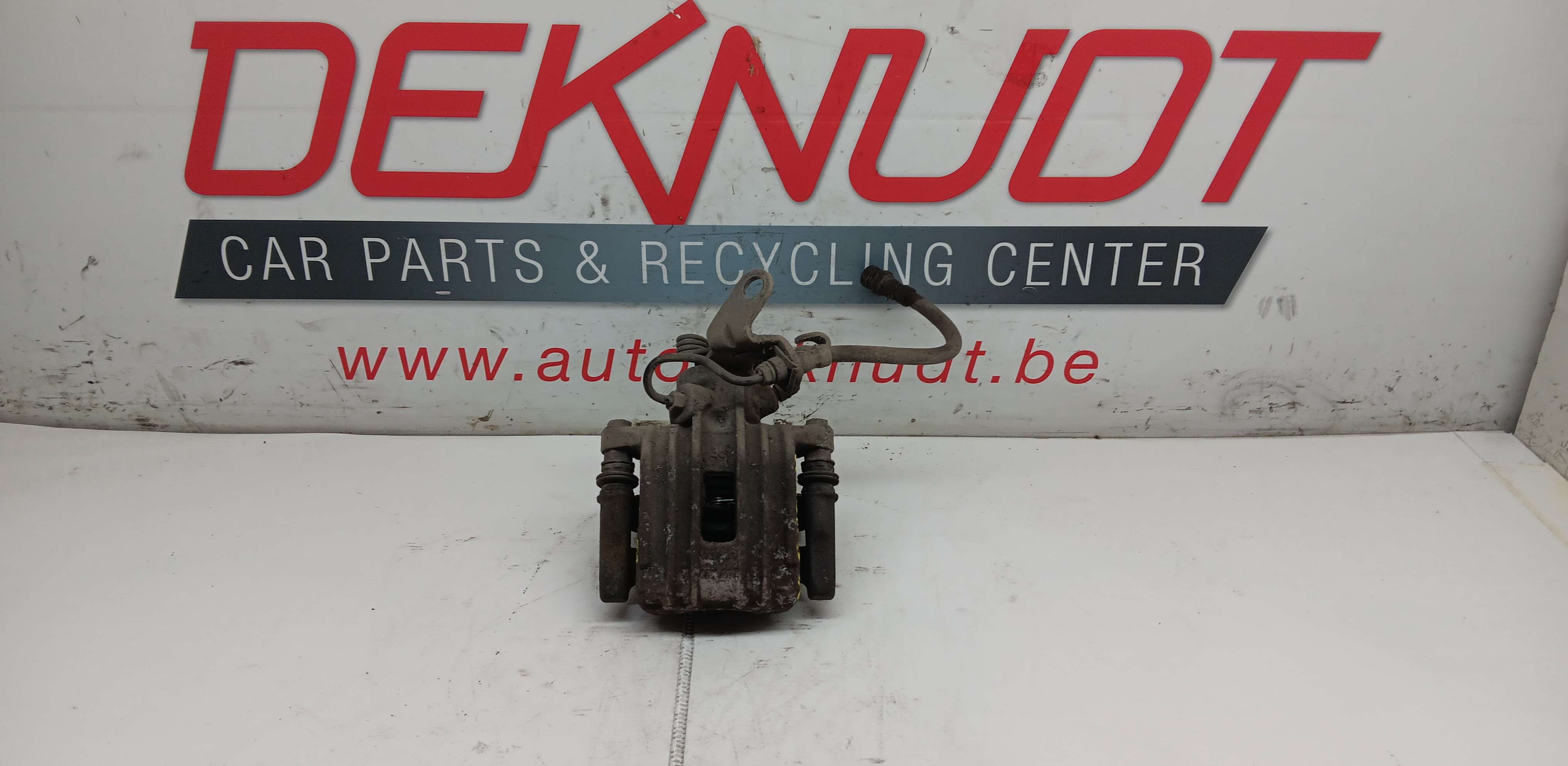 Remschijf links ACHTER Seat Altea