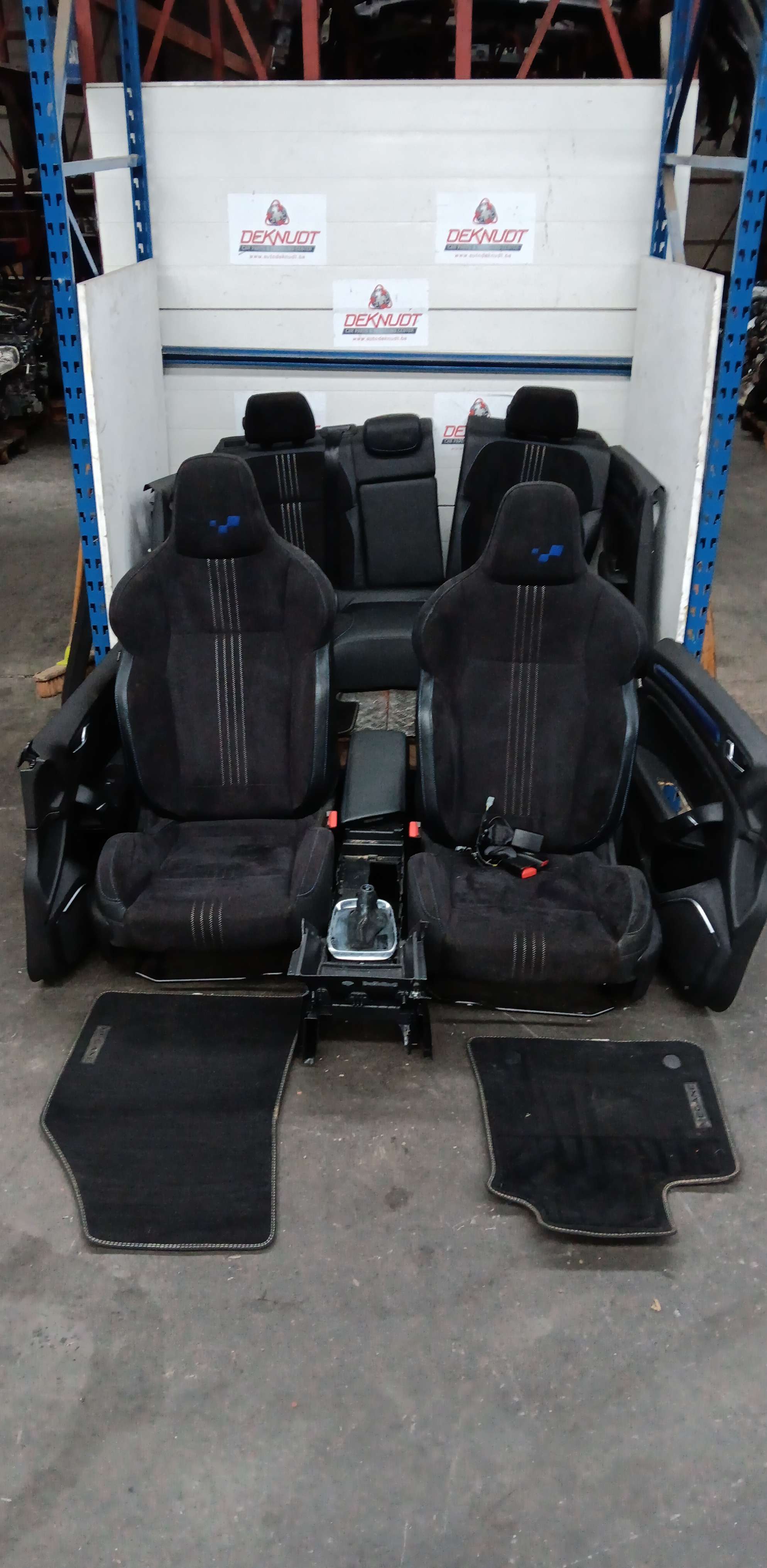 interieur siege complete Renault Megane
