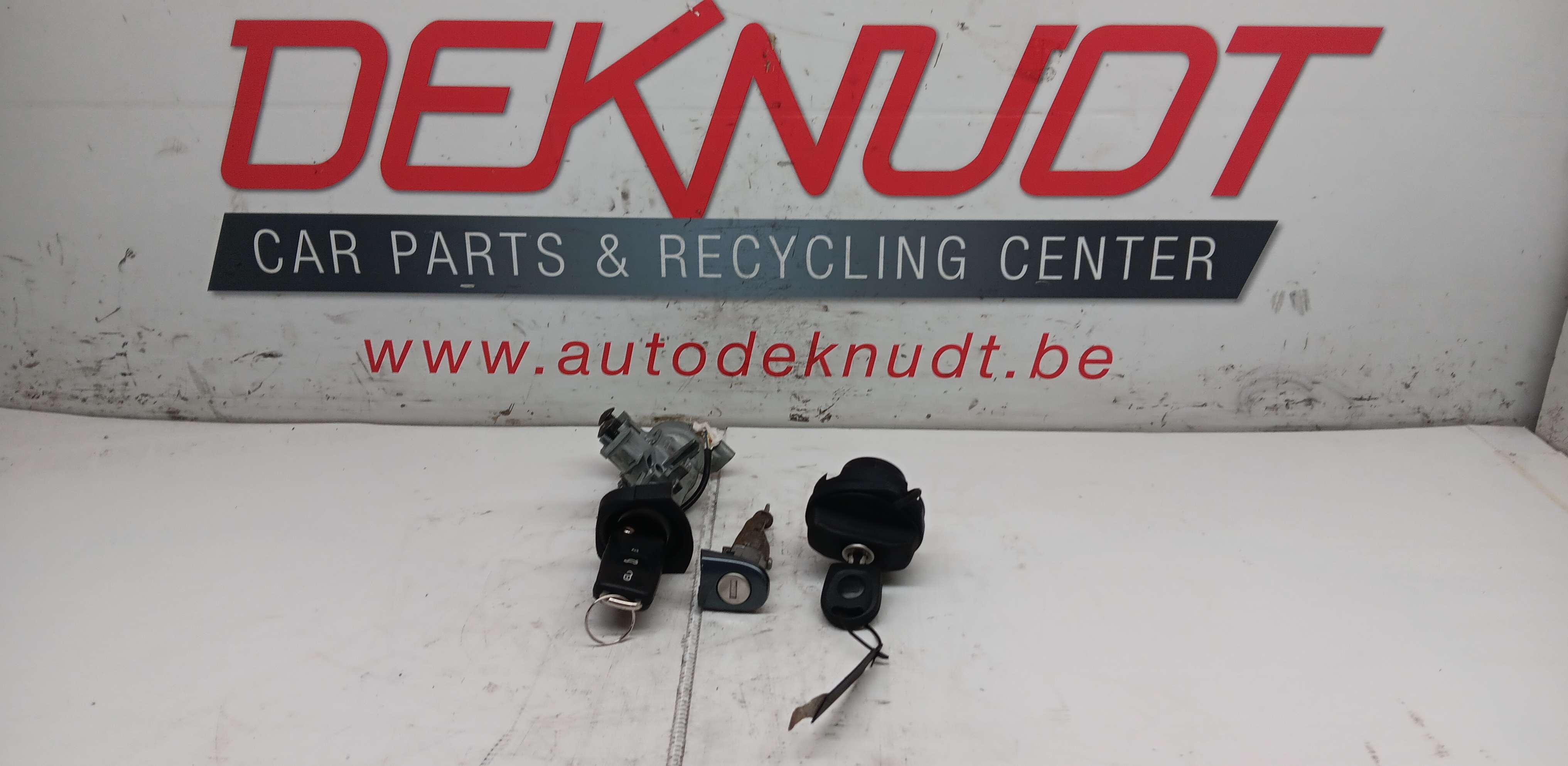 Set sleutels transponder Seat Altea