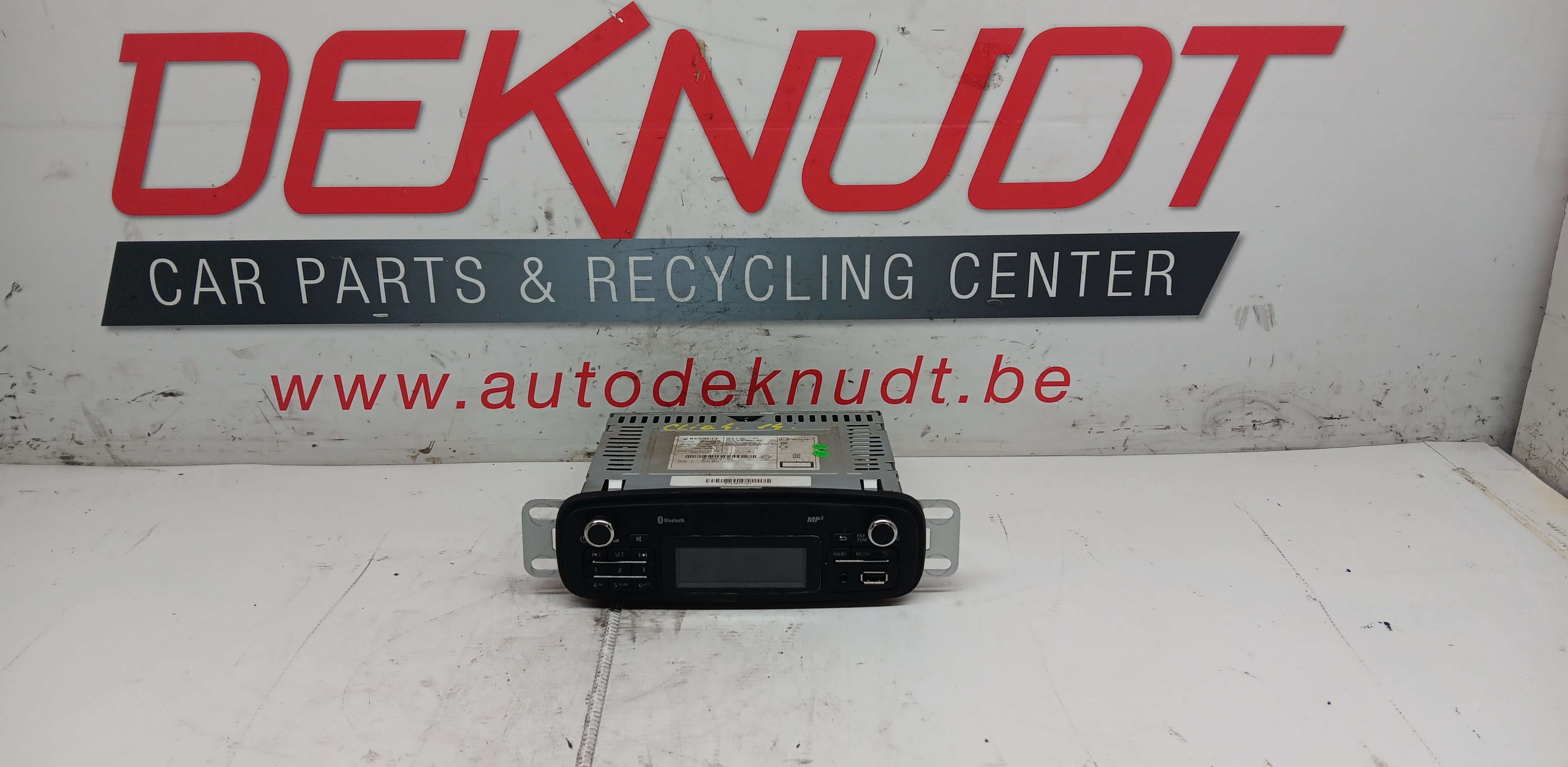 Radio Renault Clio