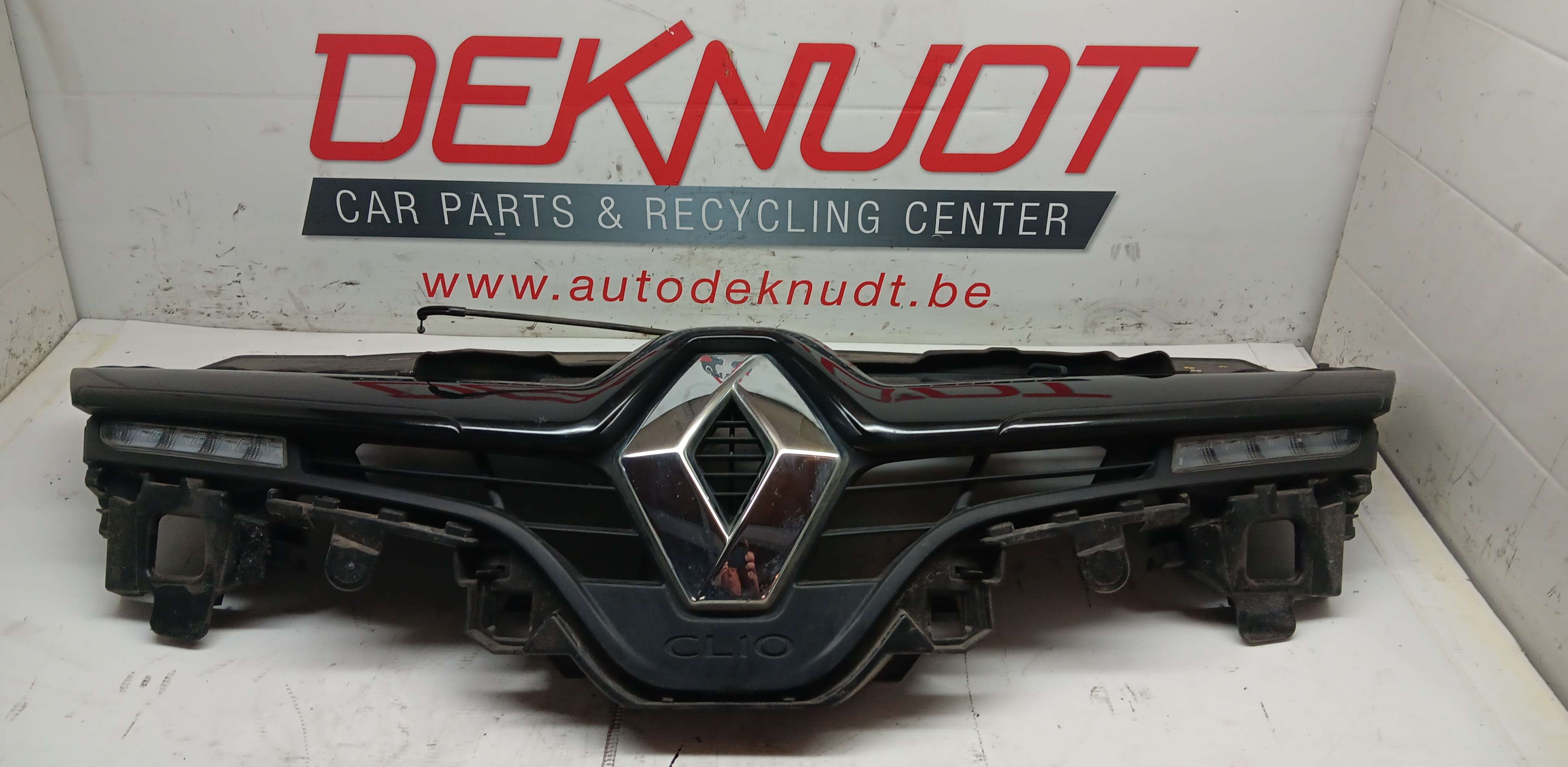 Grill voor Renault Clio