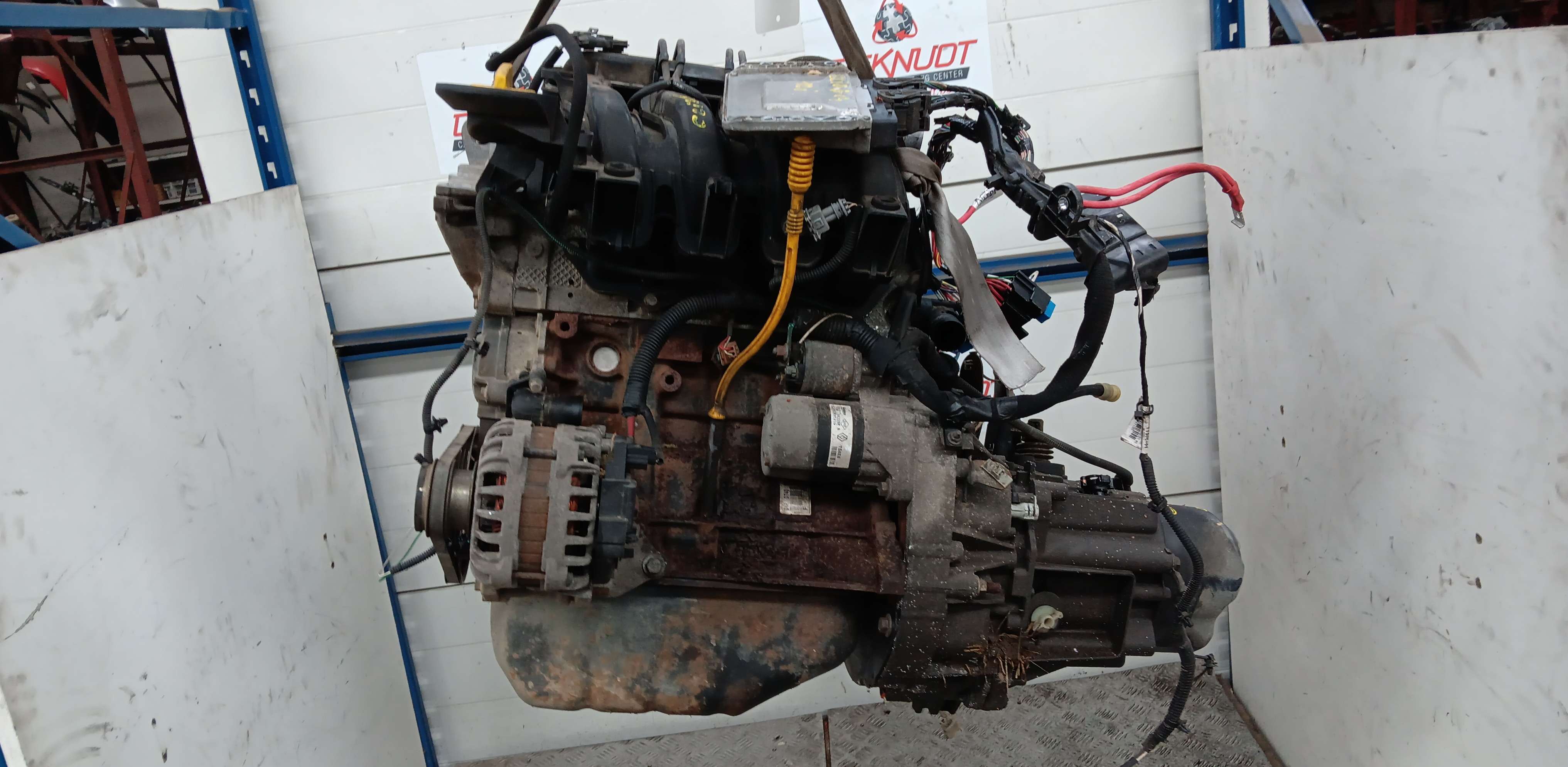 1. Moteur Renault Clio