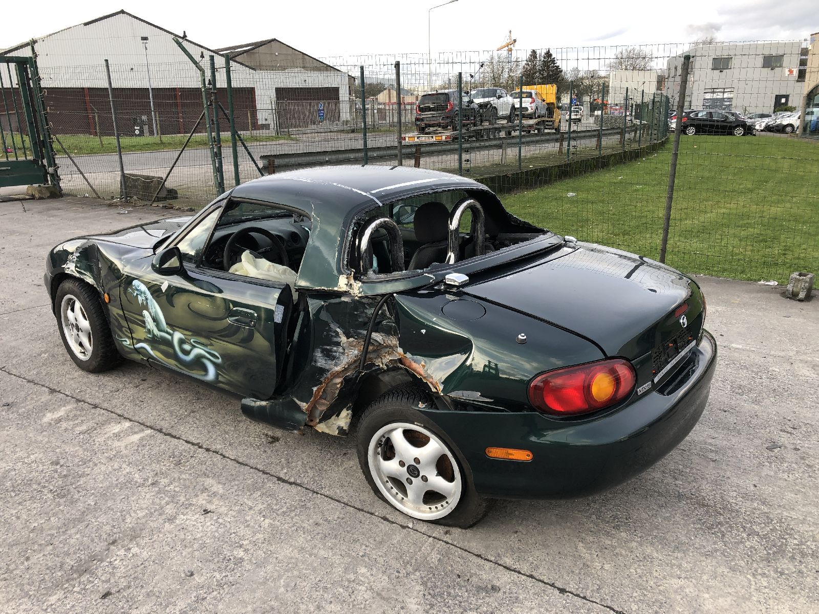 Lichtblok links achter Mazda MX-5